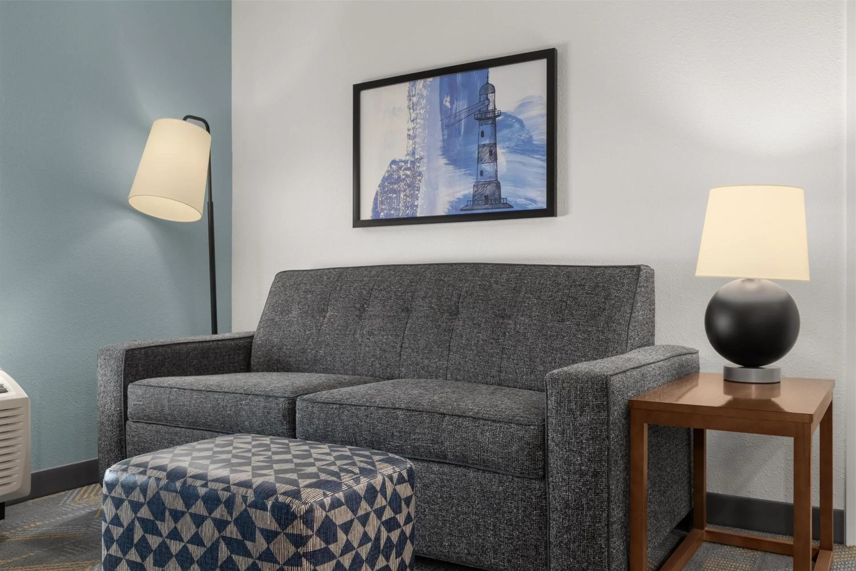 Bedroom in Home2 Suites by Hilton Lexington Park Patuxent River NAS, MD