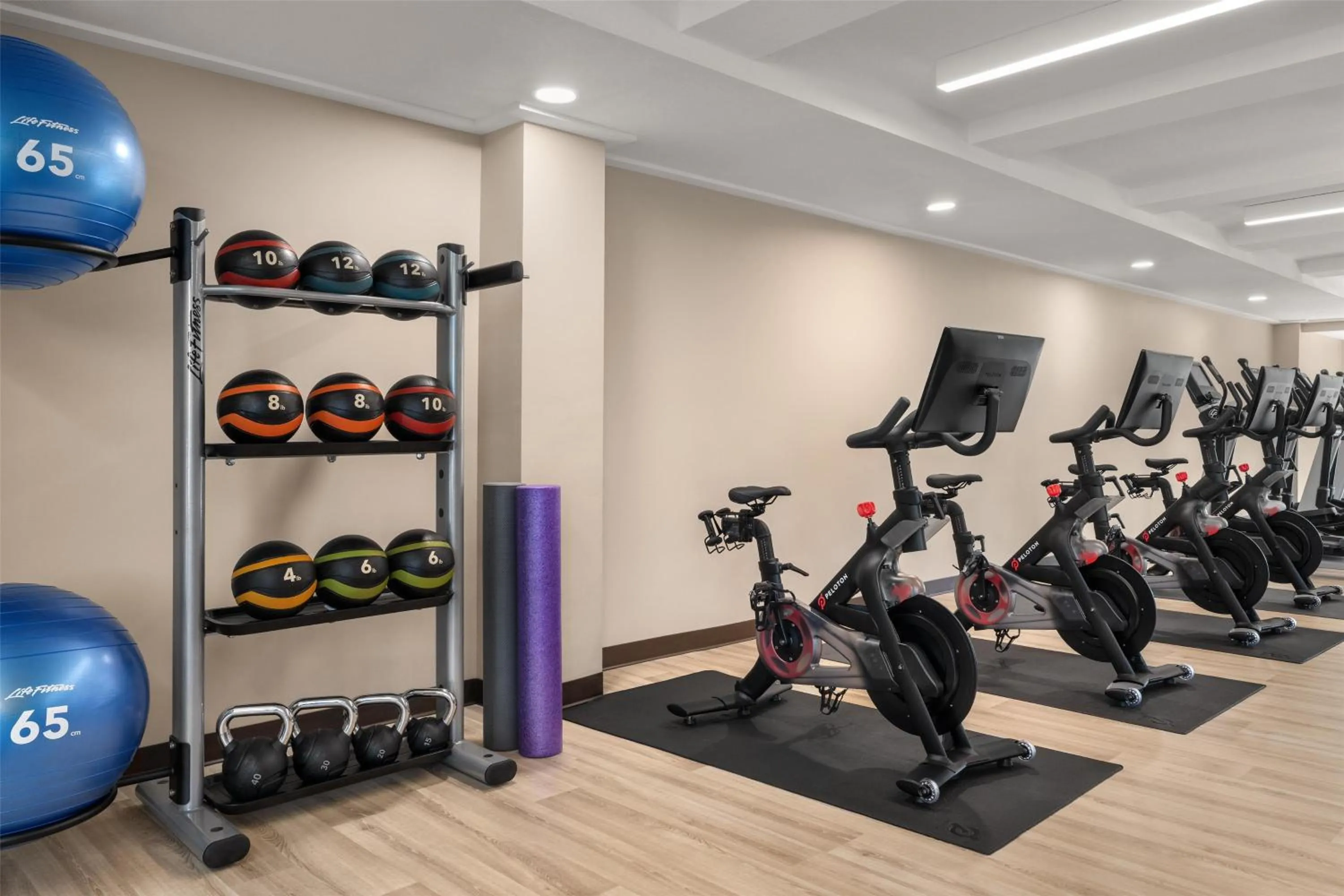 Fitness centre/facilities in Home2 Suites by Hilton Lexington Park Patuxent River NAS, MD