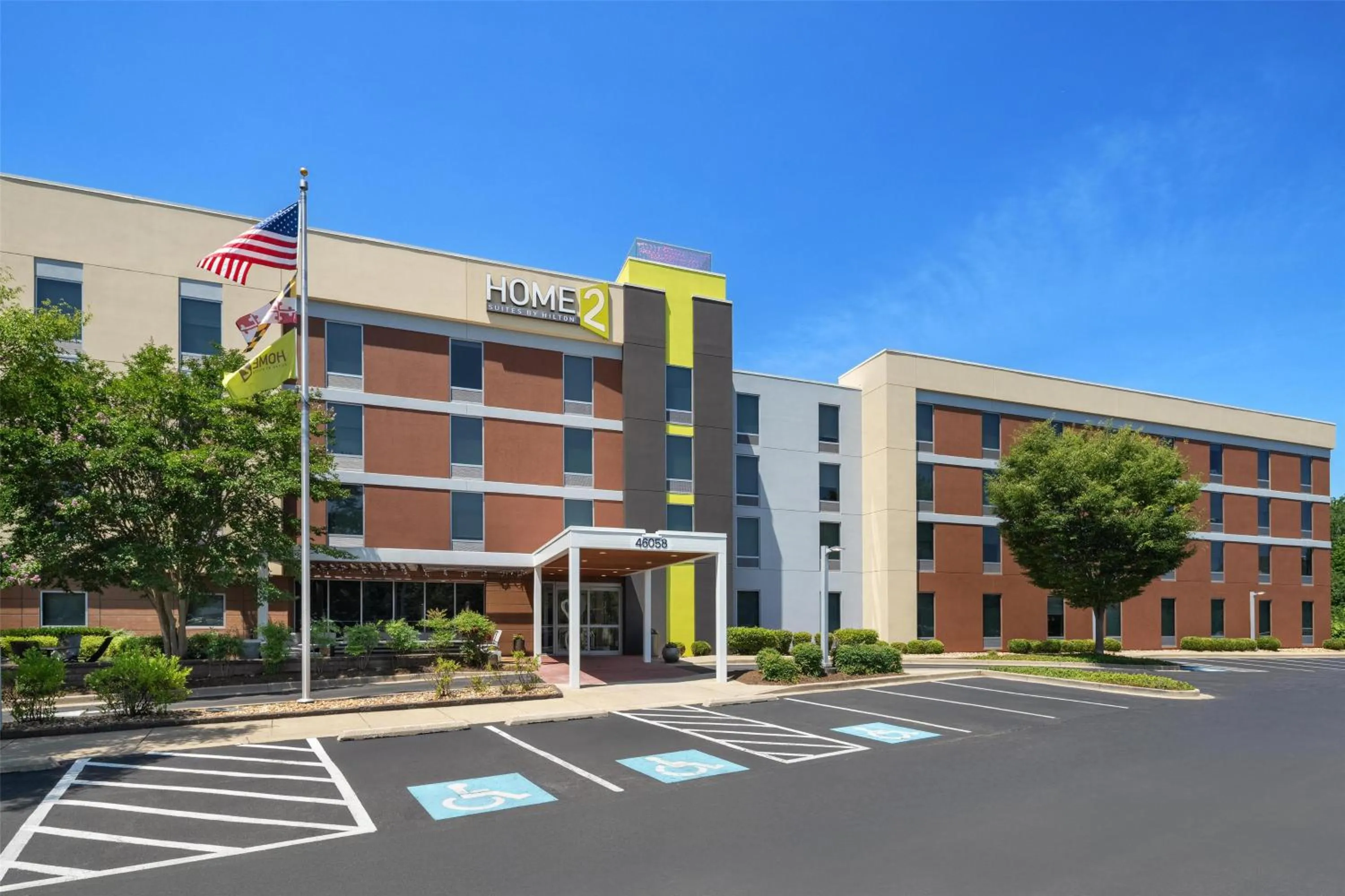 Property building in Home2 Suites by Hilton Lexington Park Patuxent River NAS, MD
