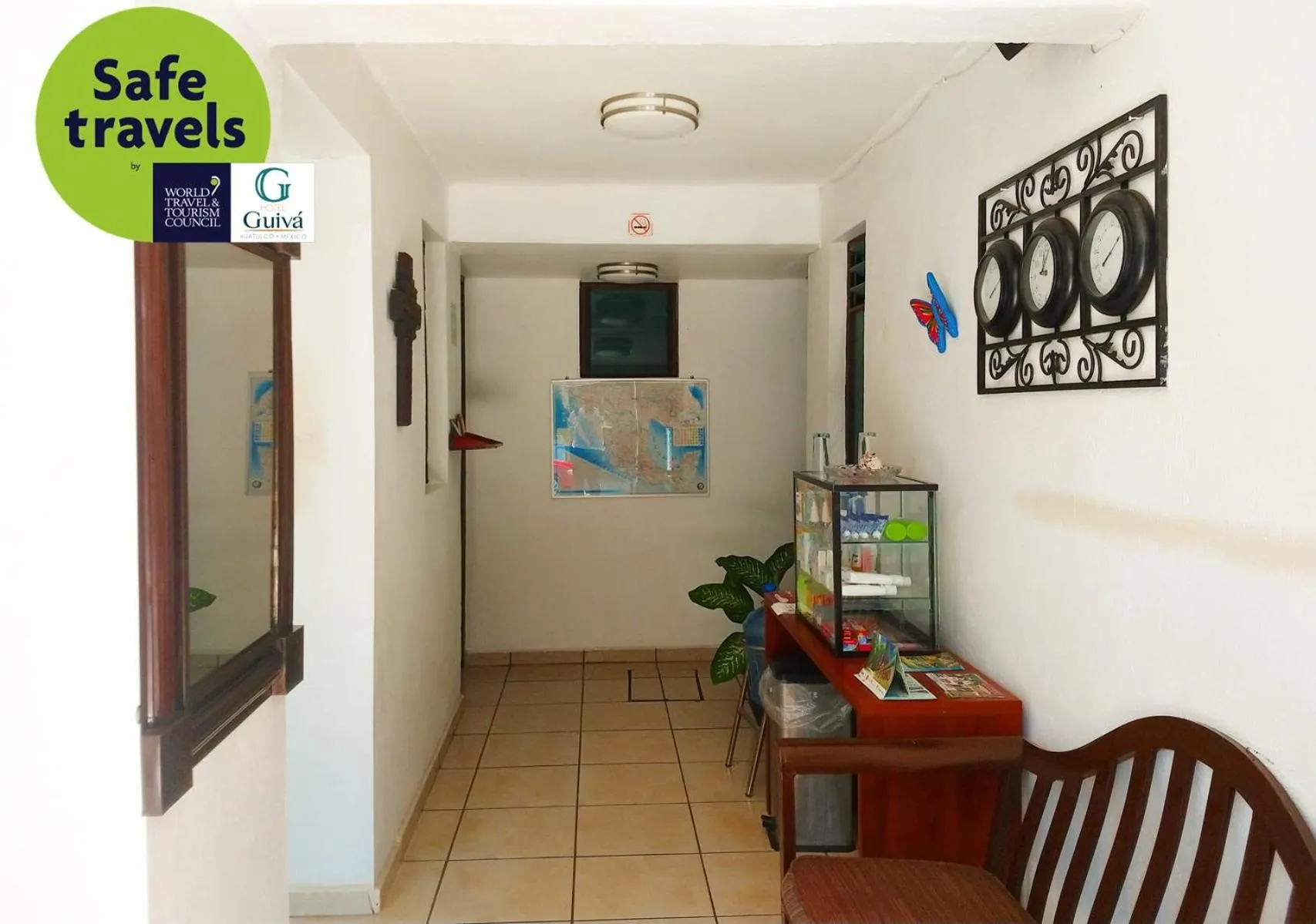 Lobby or reception in Hotel Guivá Huatulco