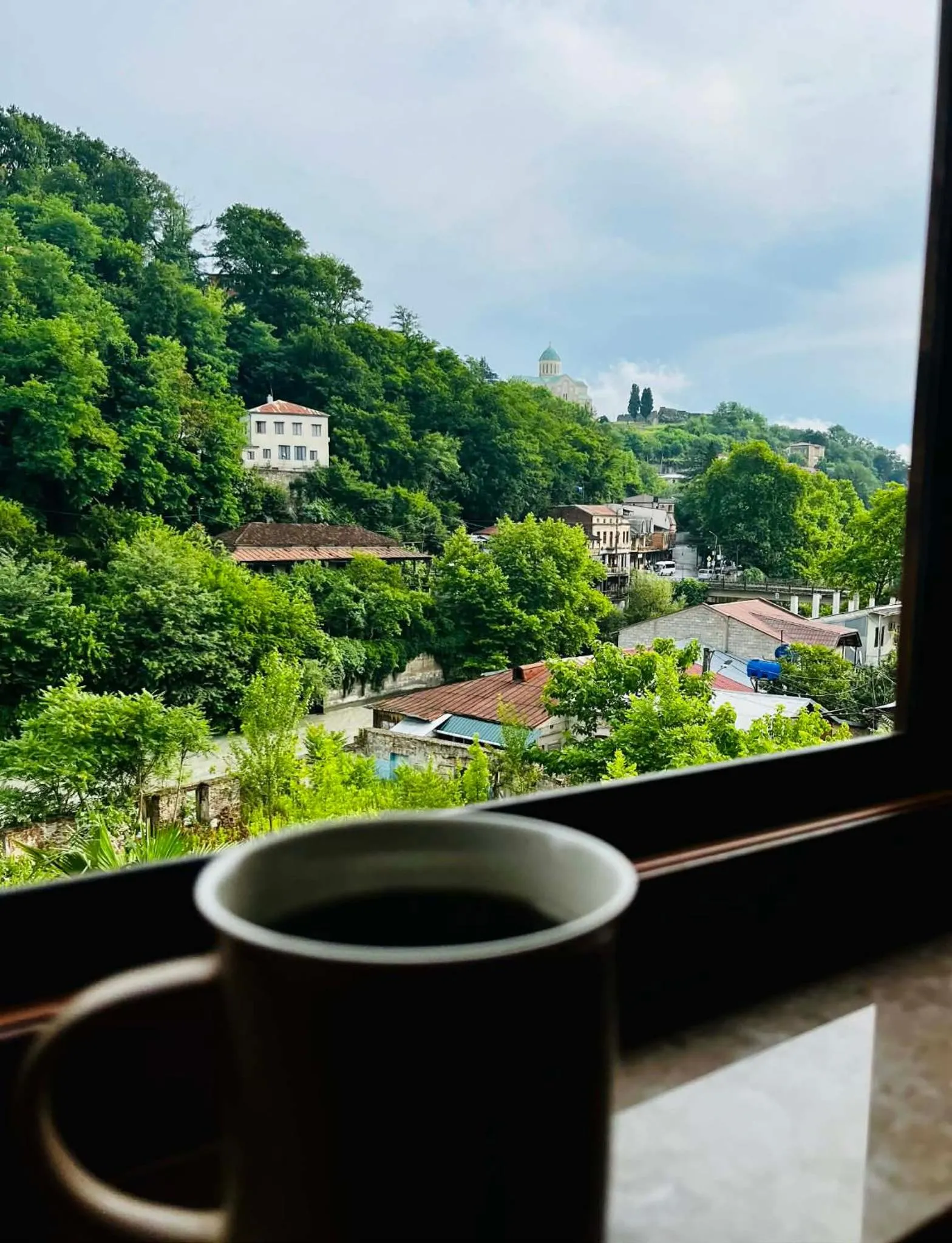 Coffee/tea facilities in Georgian Palace Hotel