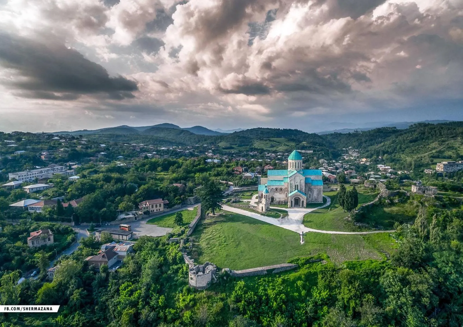 City view in Georgian Palace Hotel