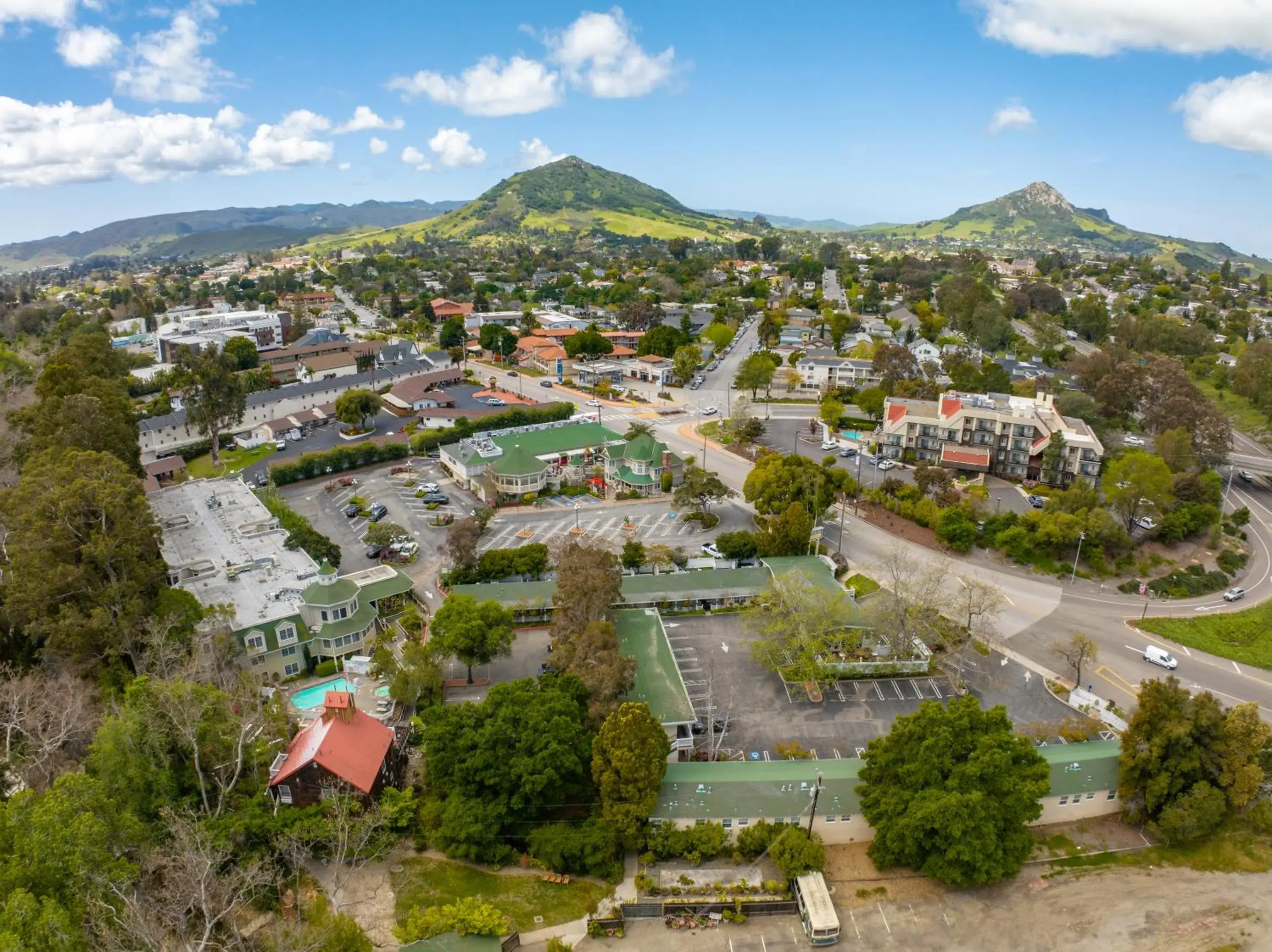 Bird's eye view in Apple Farm Inn Bird's eye view in Apple Farm Inn