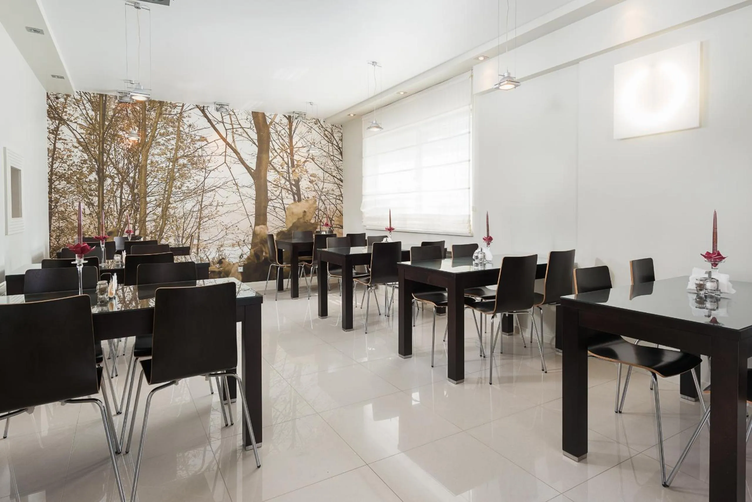 Dining area in Willa Daria