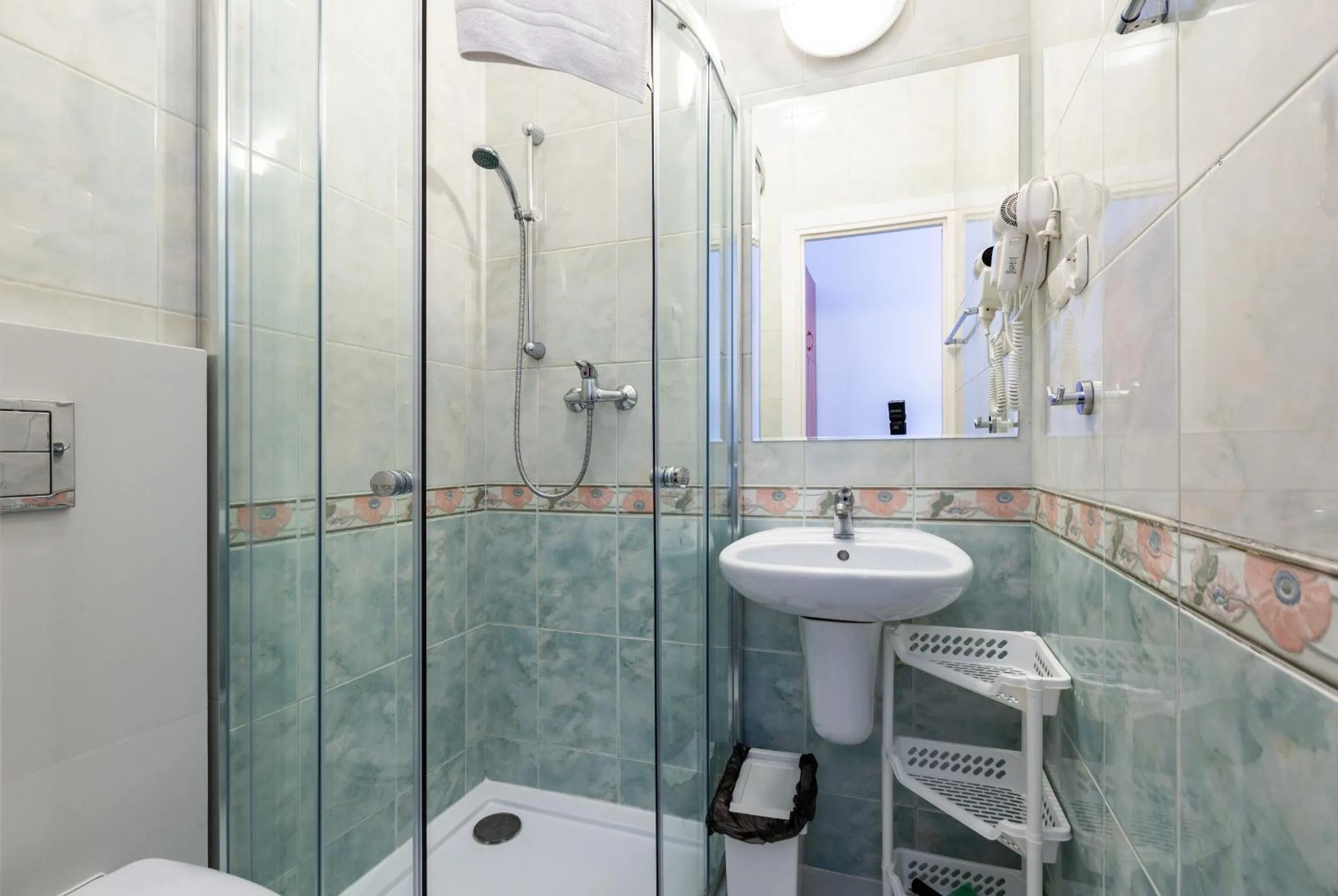 Shower in Willa Daria