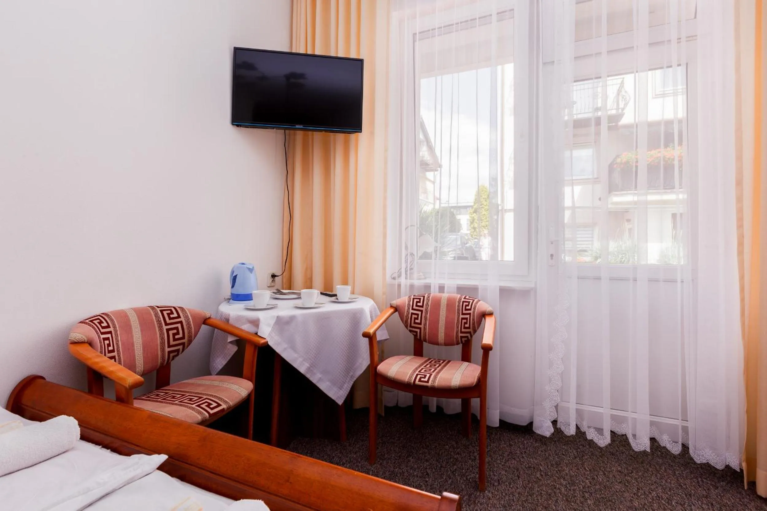 TV and multimedia in Willa Daria