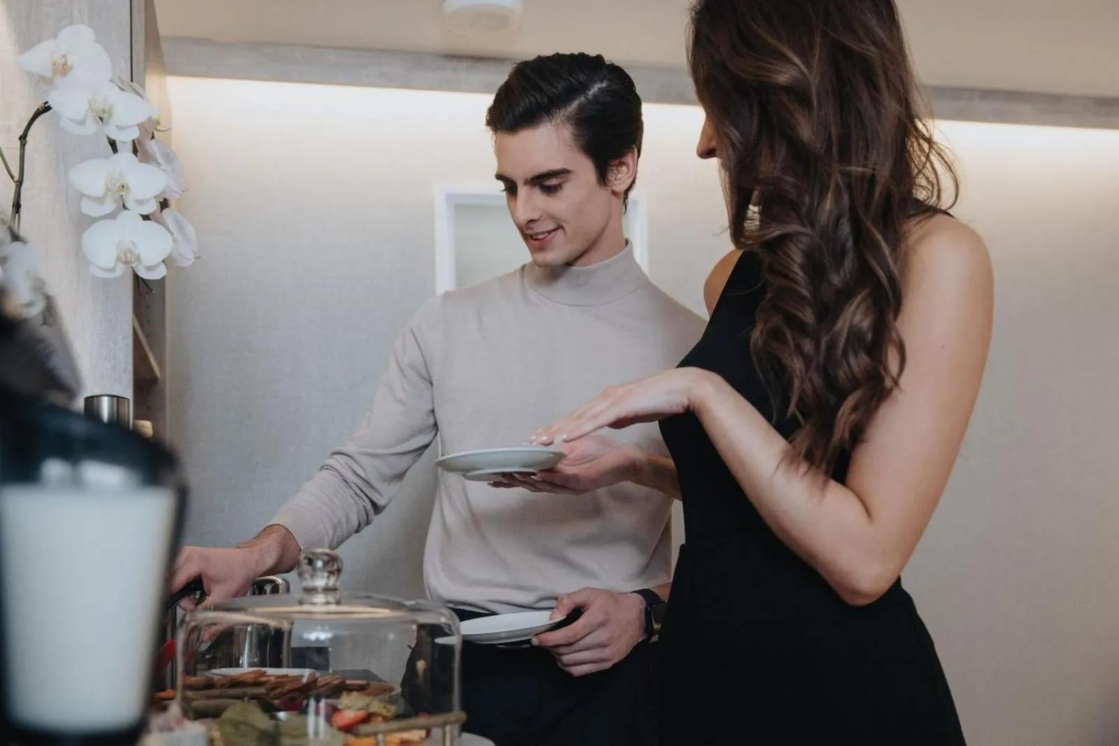 Lounge or bar in EXchange Hotel Vancouver