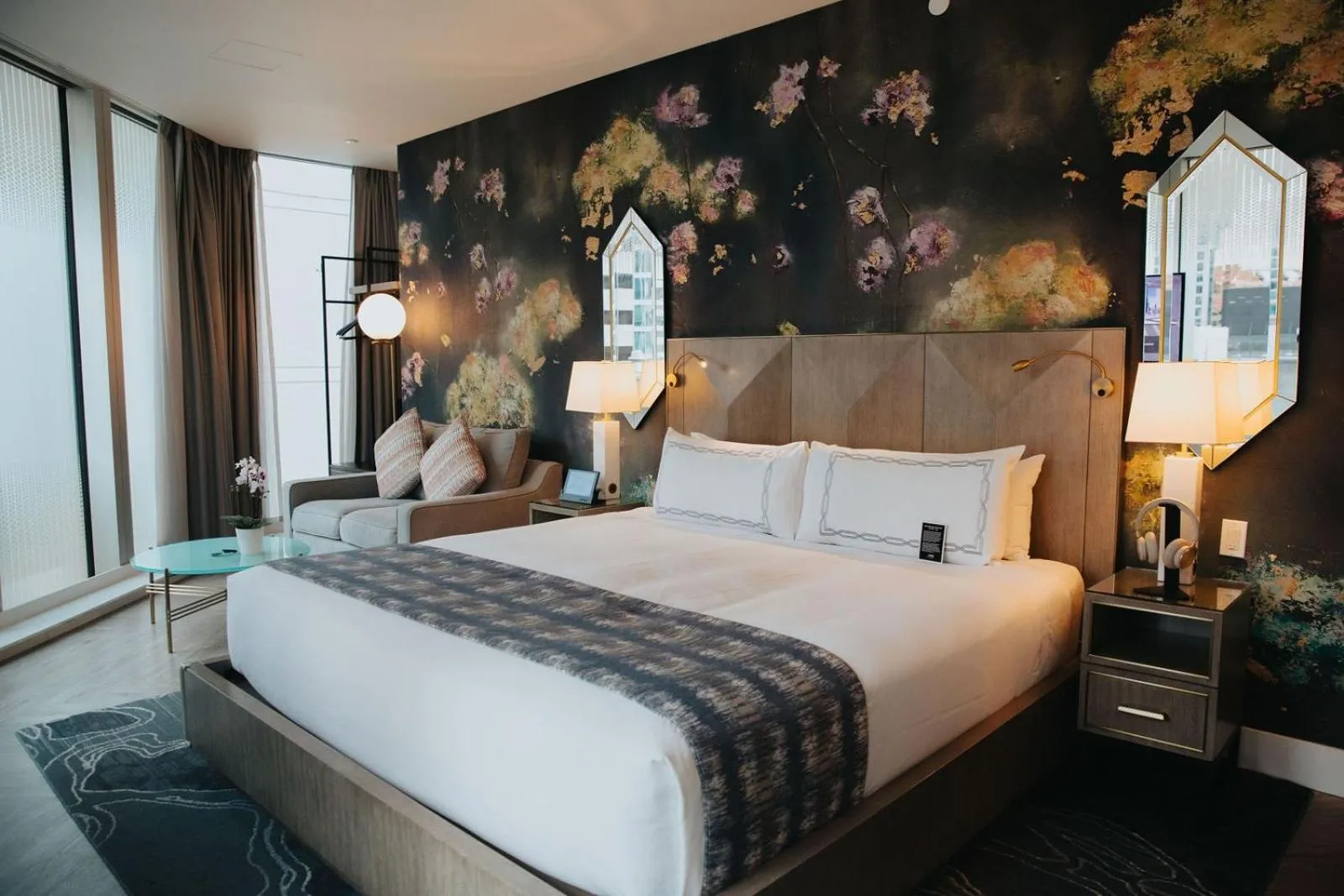 Bed in EXchange Hotel Vancouver