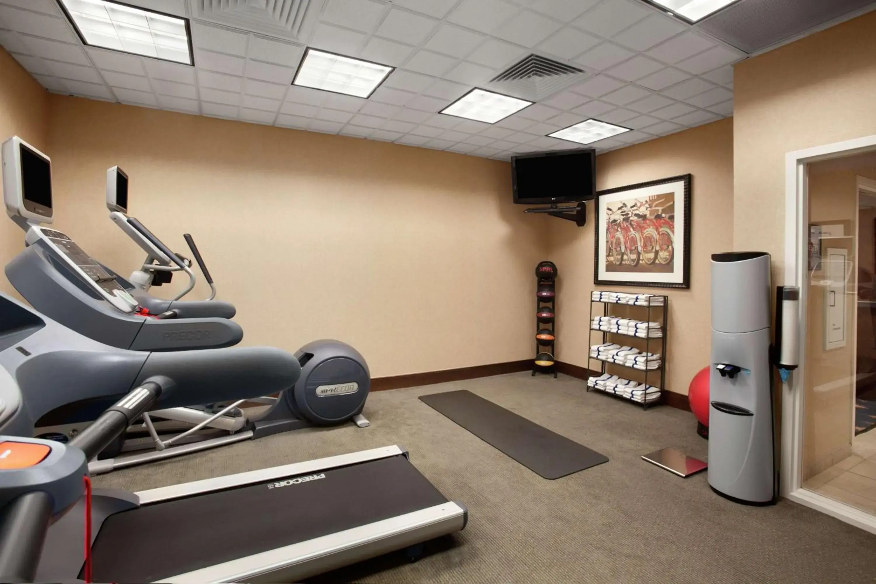 Fitness centre/facilities in Homewood Suites Laredo at Mall Del Norte Fitness centre/facilities in Homewood Suites Laredo at Mall Del Norte