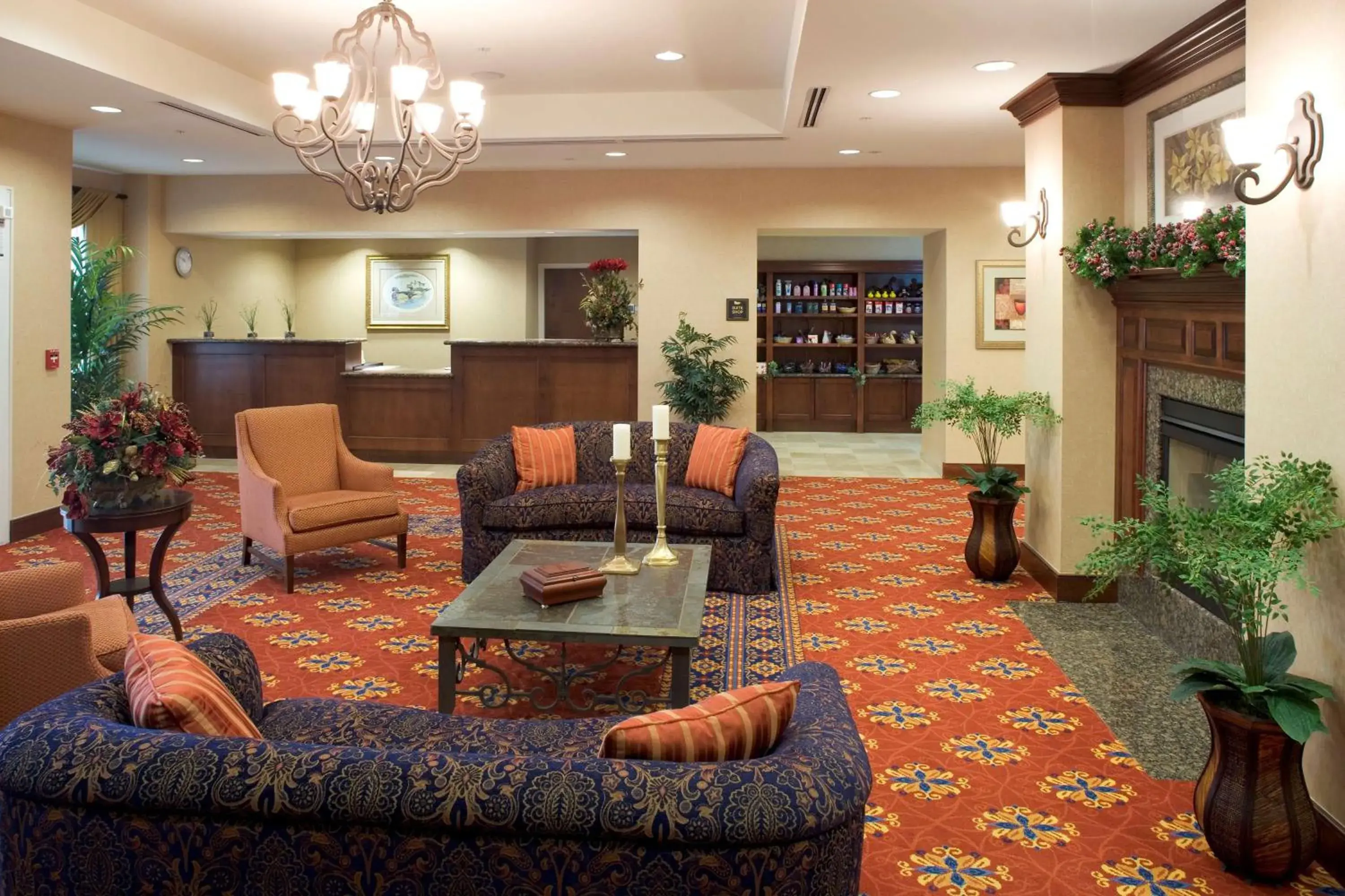 Property building in Homewood Suites Laredo at Mall Del Norte Property building in Homewood Suites Laredo at Mall Del Norte