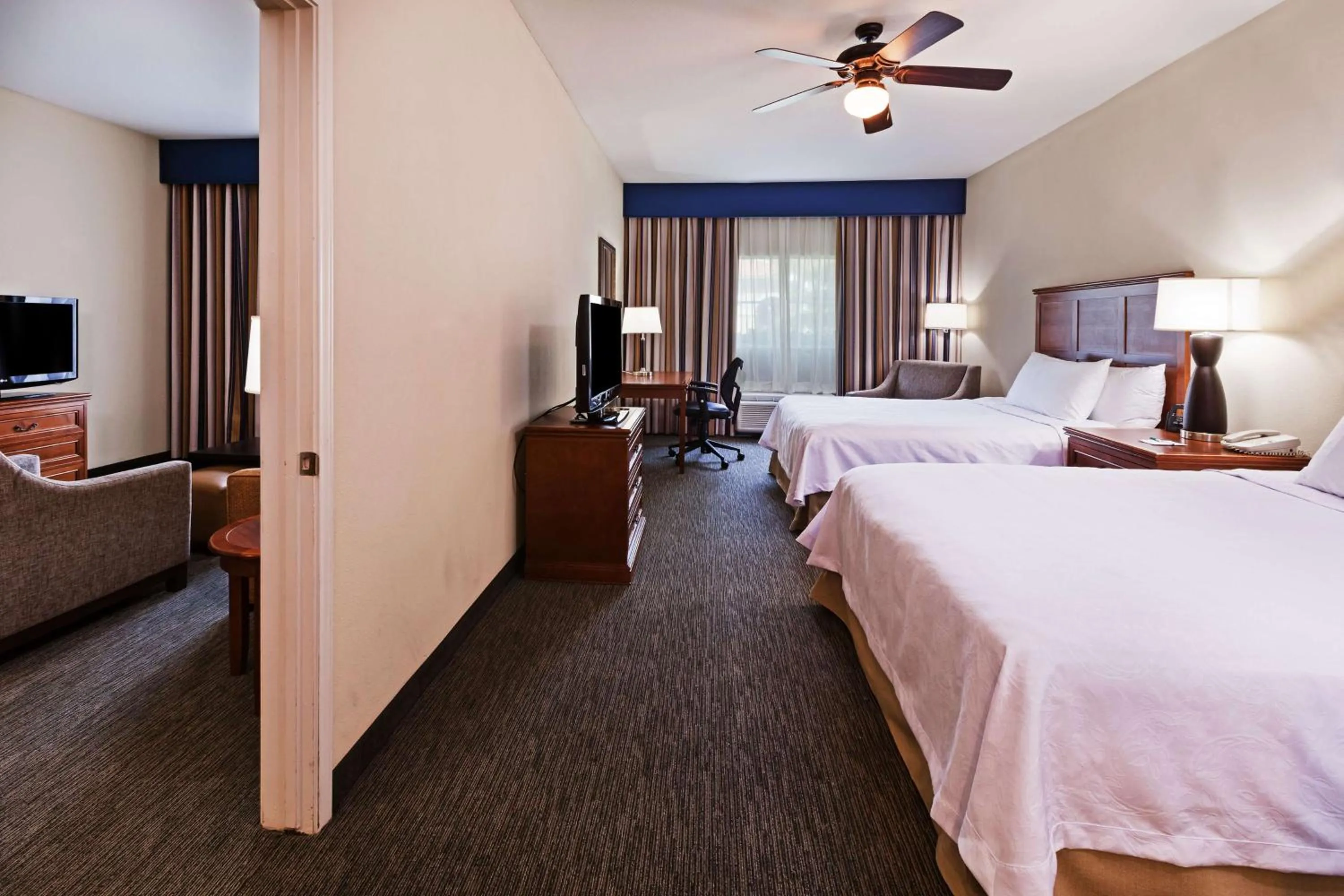 Bed in Homewood Suites Laredo at Mall Del Norte