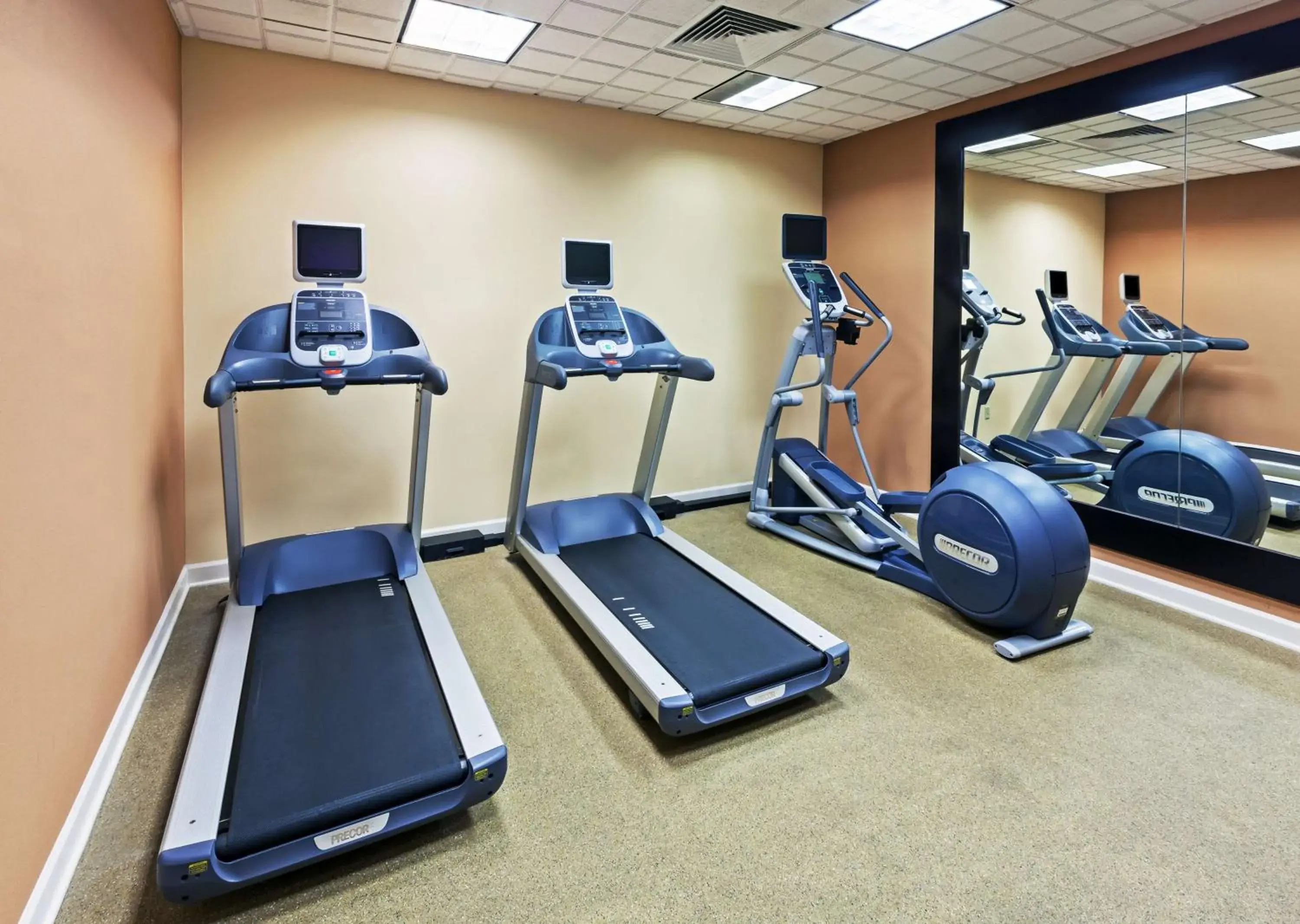 Fitness centre/facilities in Homewood Suites Laredo at Mall Del Norte Fitness centre/facilities in Homewood Suites Laredo at Mall Del Norte