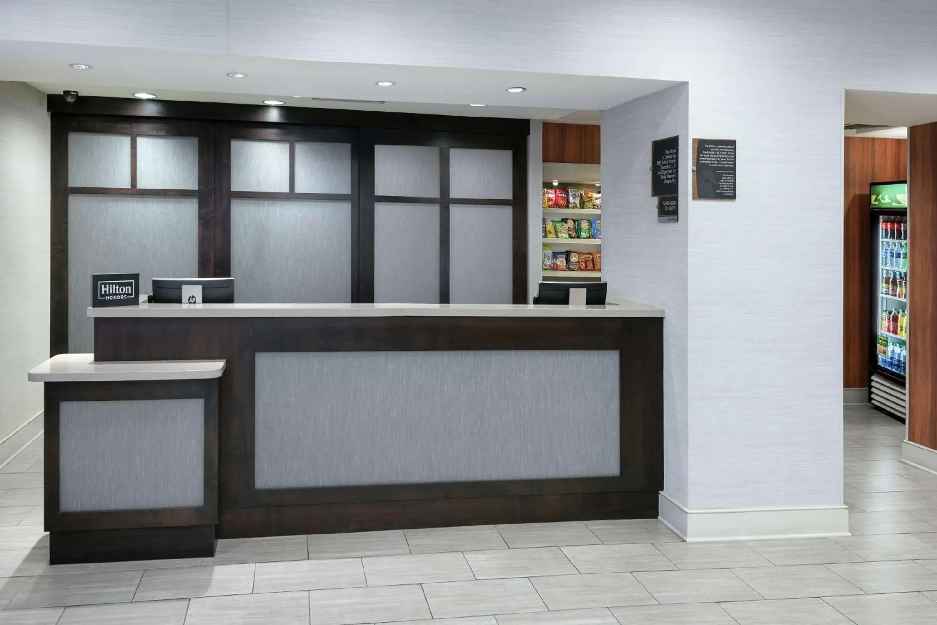 Lobby or reception in Homewood Suites Laredo at Mall Del Norte Lobby or reception in Homewood Suites Laredo at Mall Del Norte