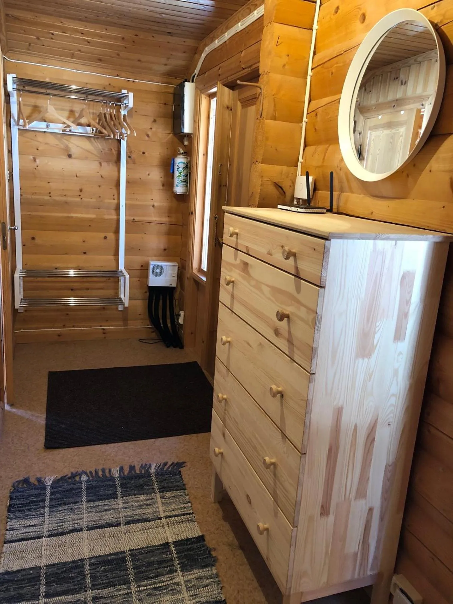 Area and facilities in Vasa Ski Lodge