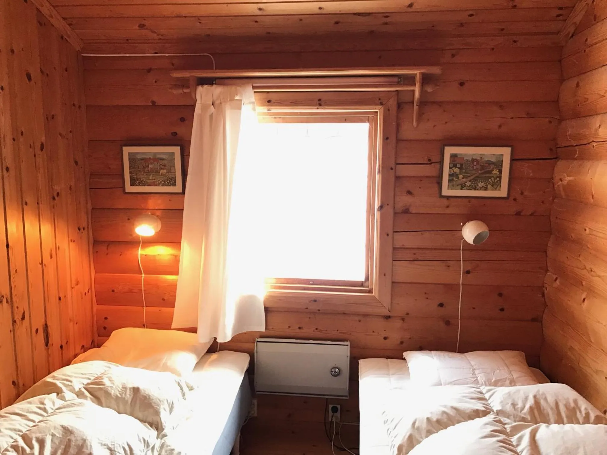 Bedroom, Bed in Vasa Ski Lodge