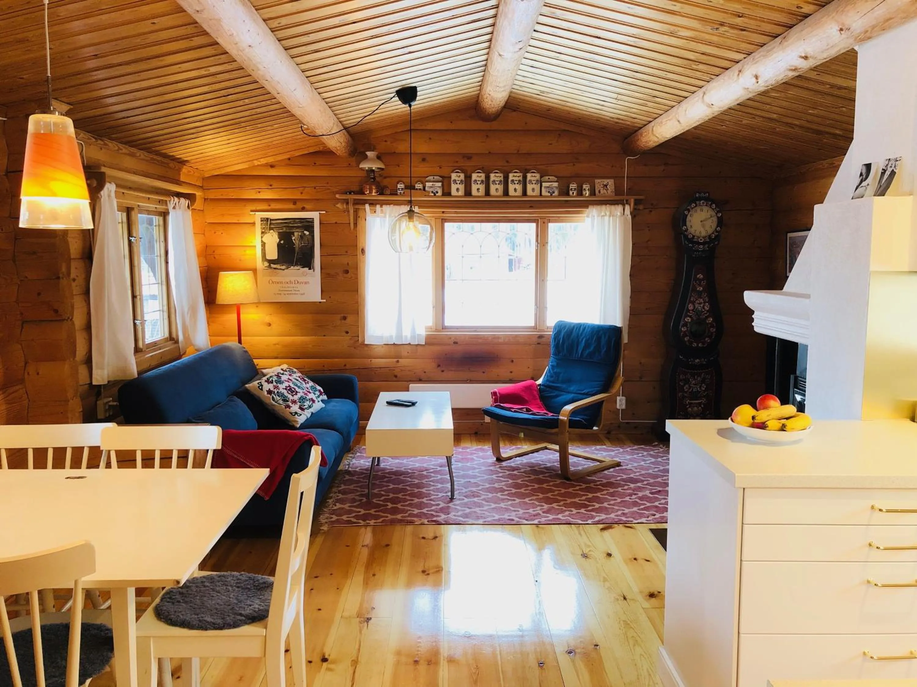 Dining area in Vasa Ski Lodge