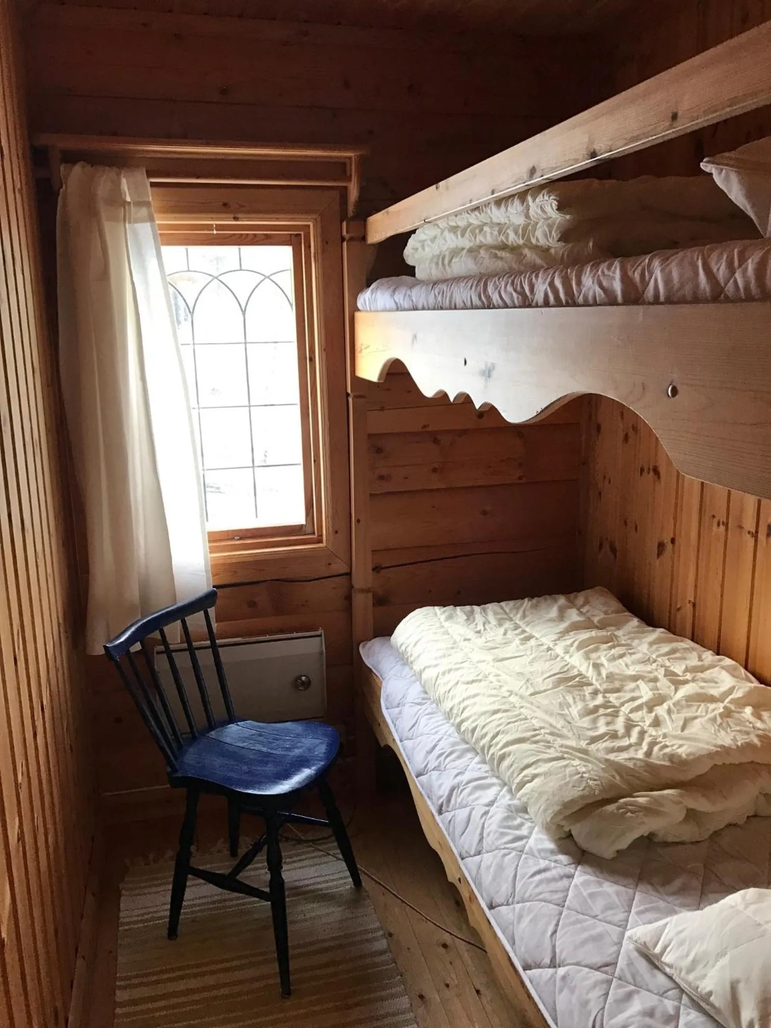 Bedroom, Bed in Vasa Ski Lodge