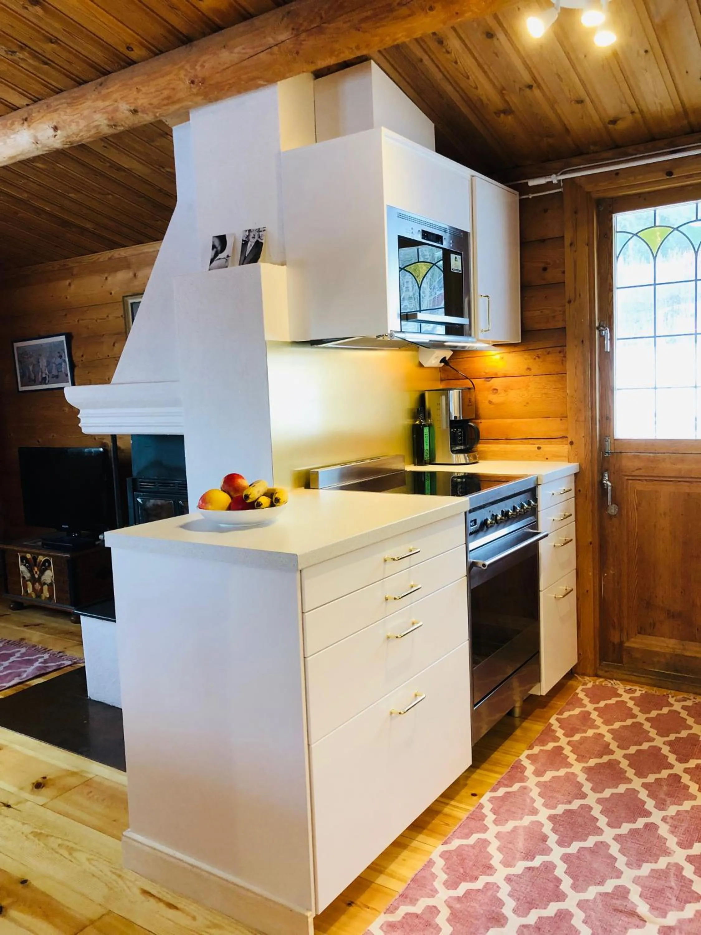 Kitchen or kitchenette in Vasa Ski Lodge