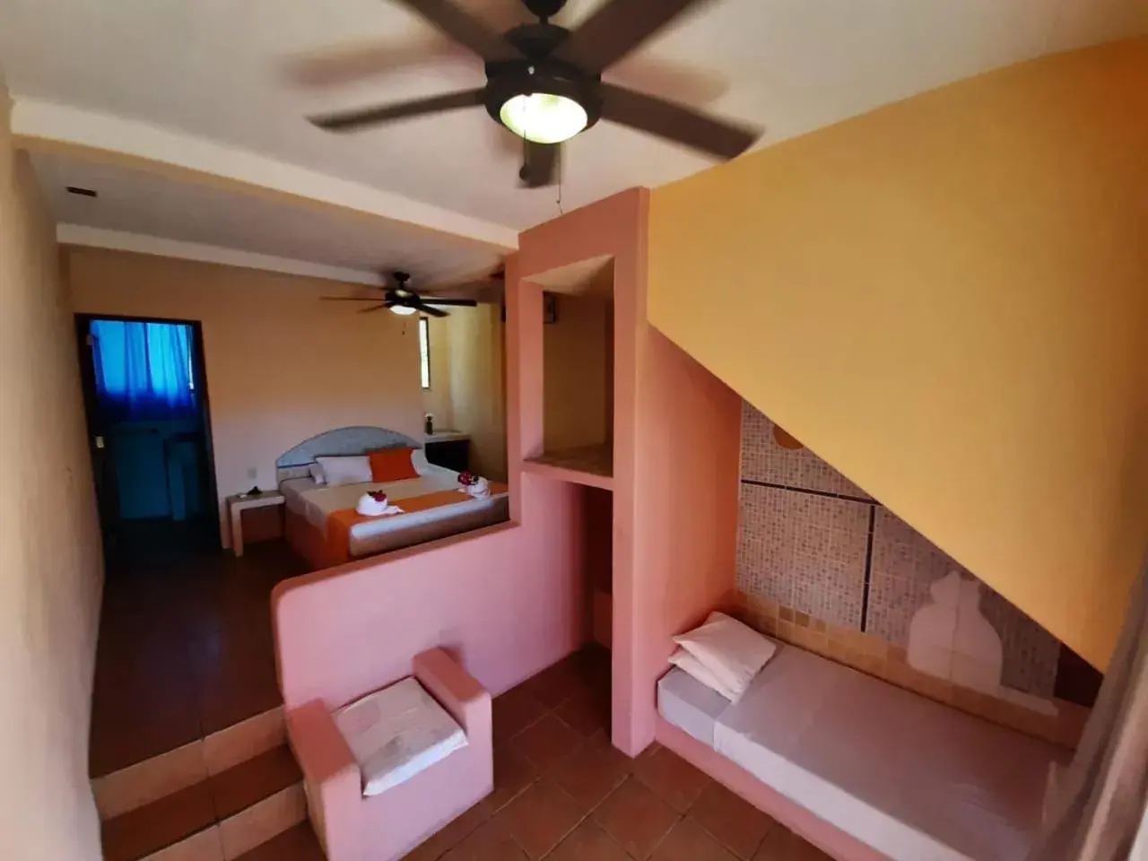 Triple Room with Terrace in El Jardin Triple Room with Terrace in El Jardin