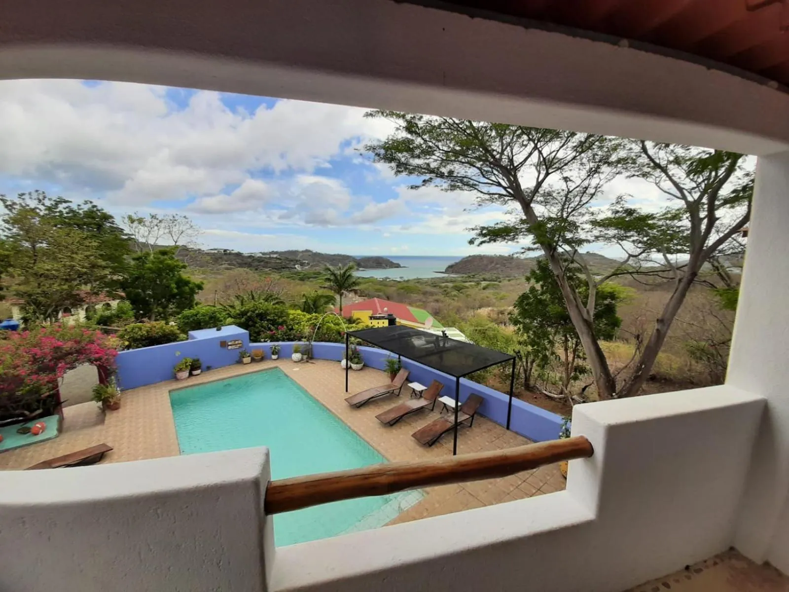 Landmark view in El Jardin