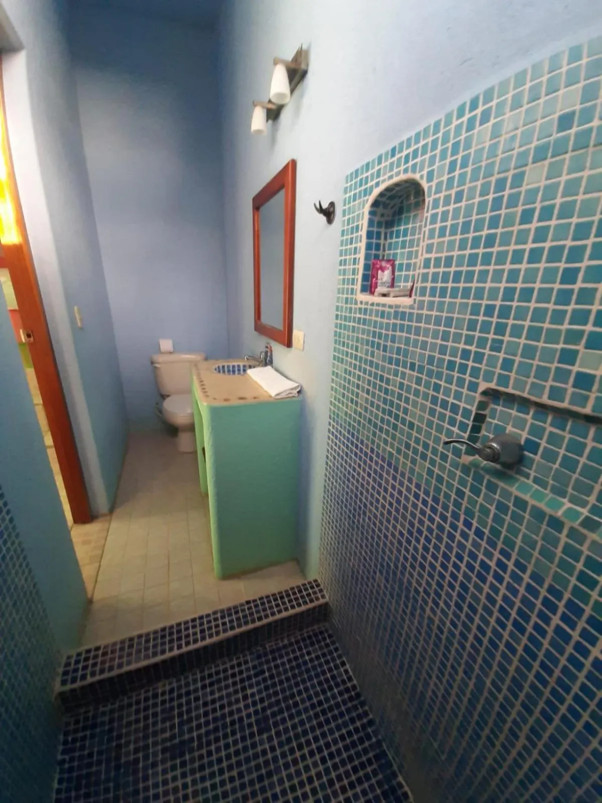 Bathroom in El Jardin