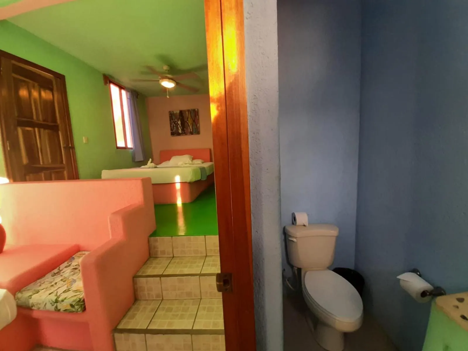Bathroom in El Jardin