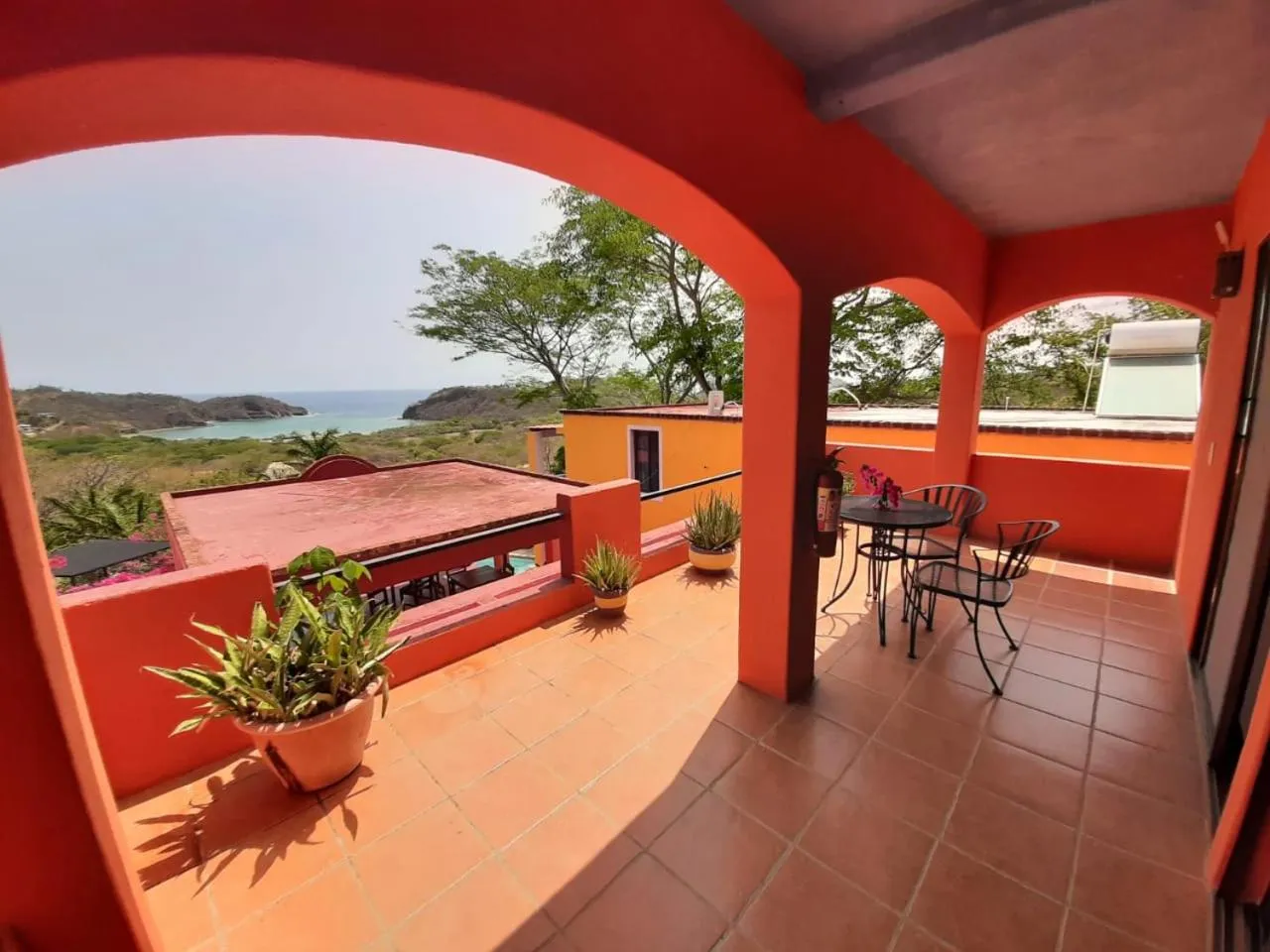 Natural landscape in El Jardin