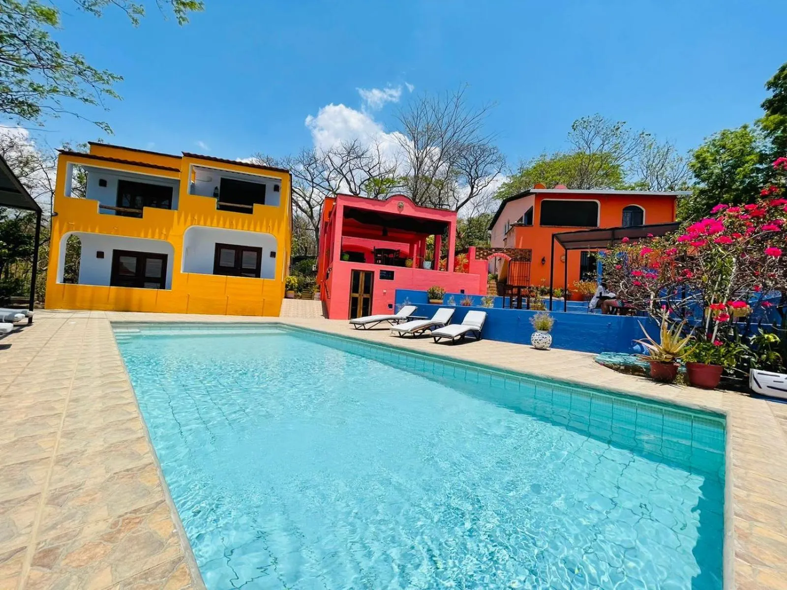 Property building in El Jardin