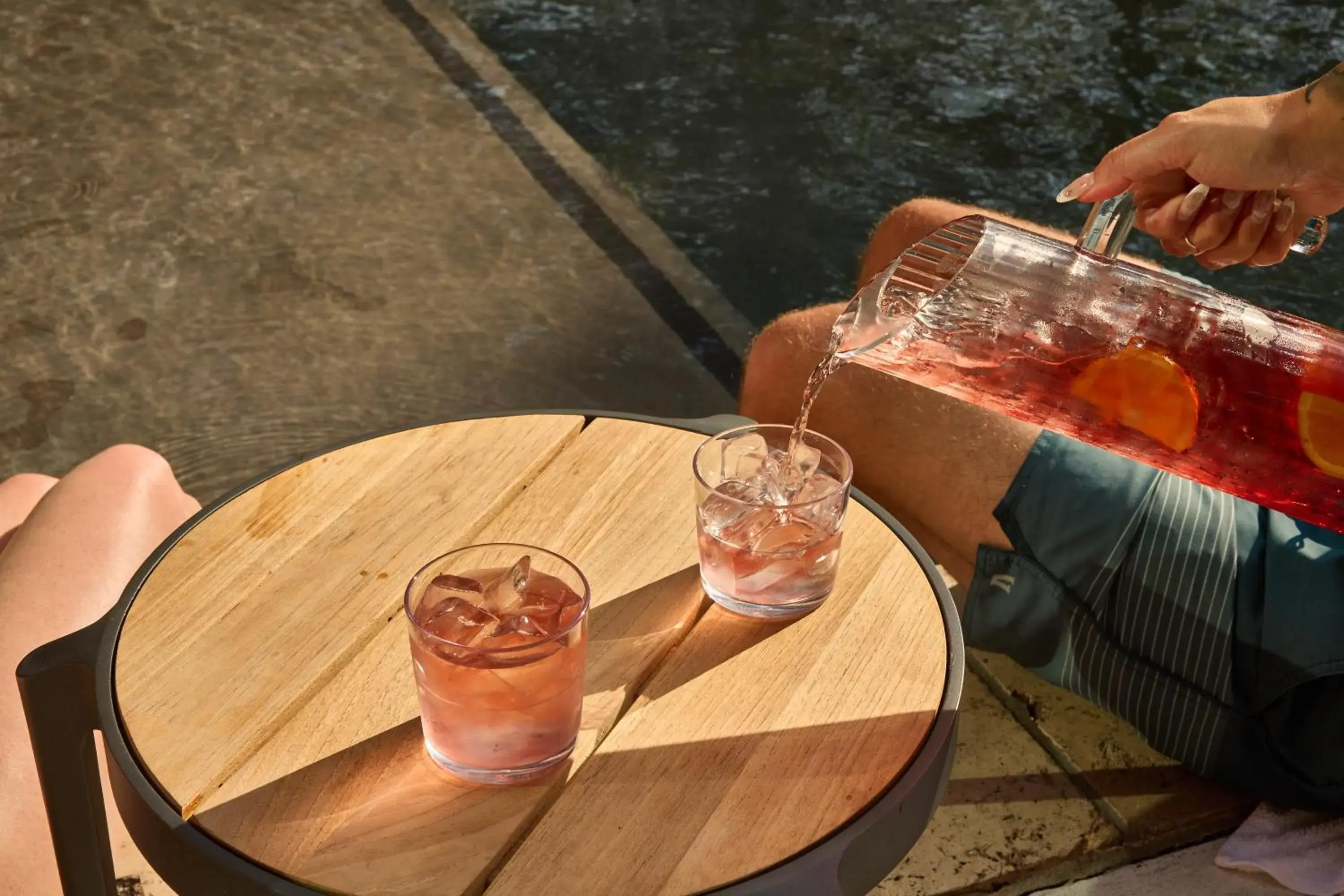 Swimming pool in The LINE Austin Swimming pool in The LINE Austin