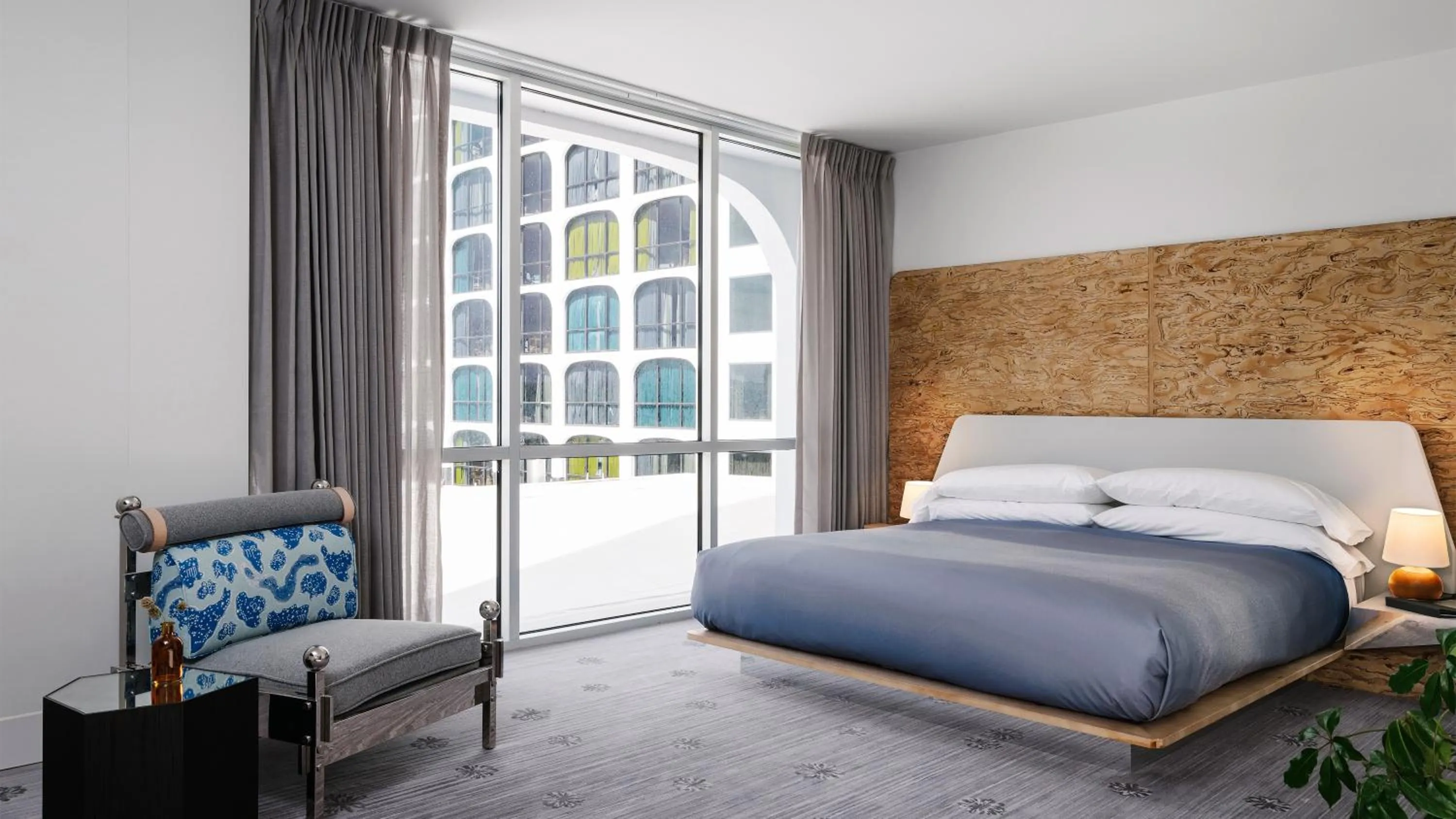 Bed in The LINE Austin