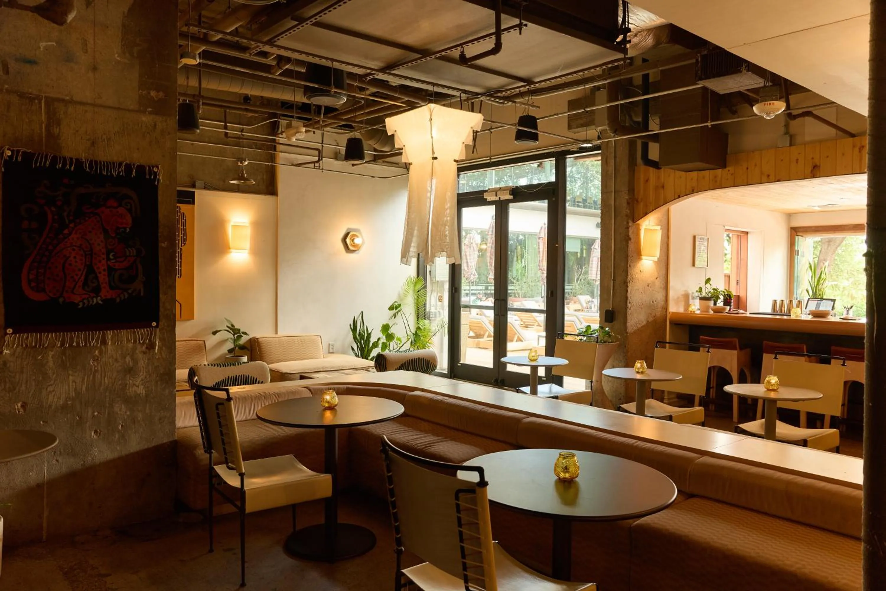 Restaurant/places to eat in The LINE Austin