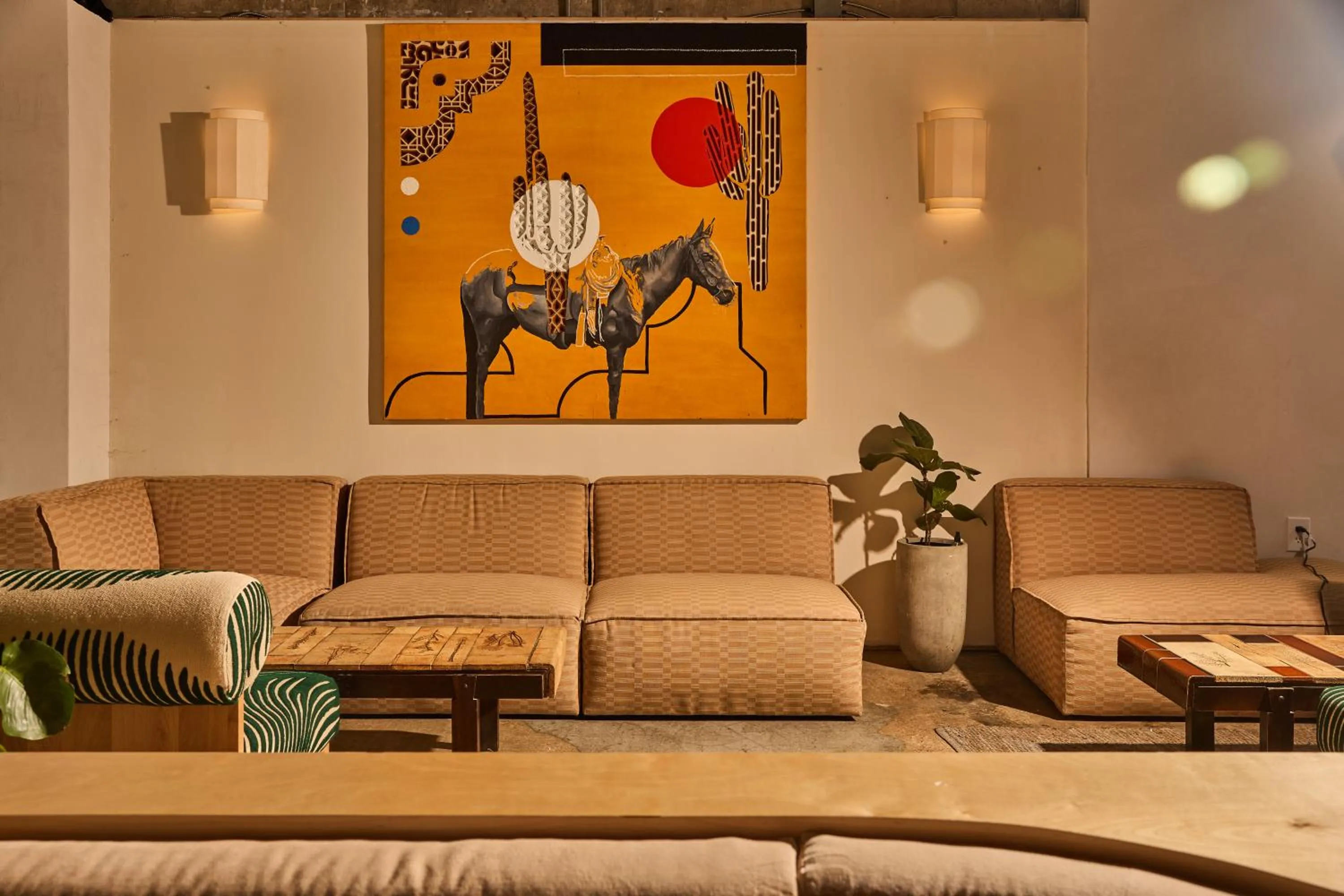 Restaurant/places to eat in The LINE Austin