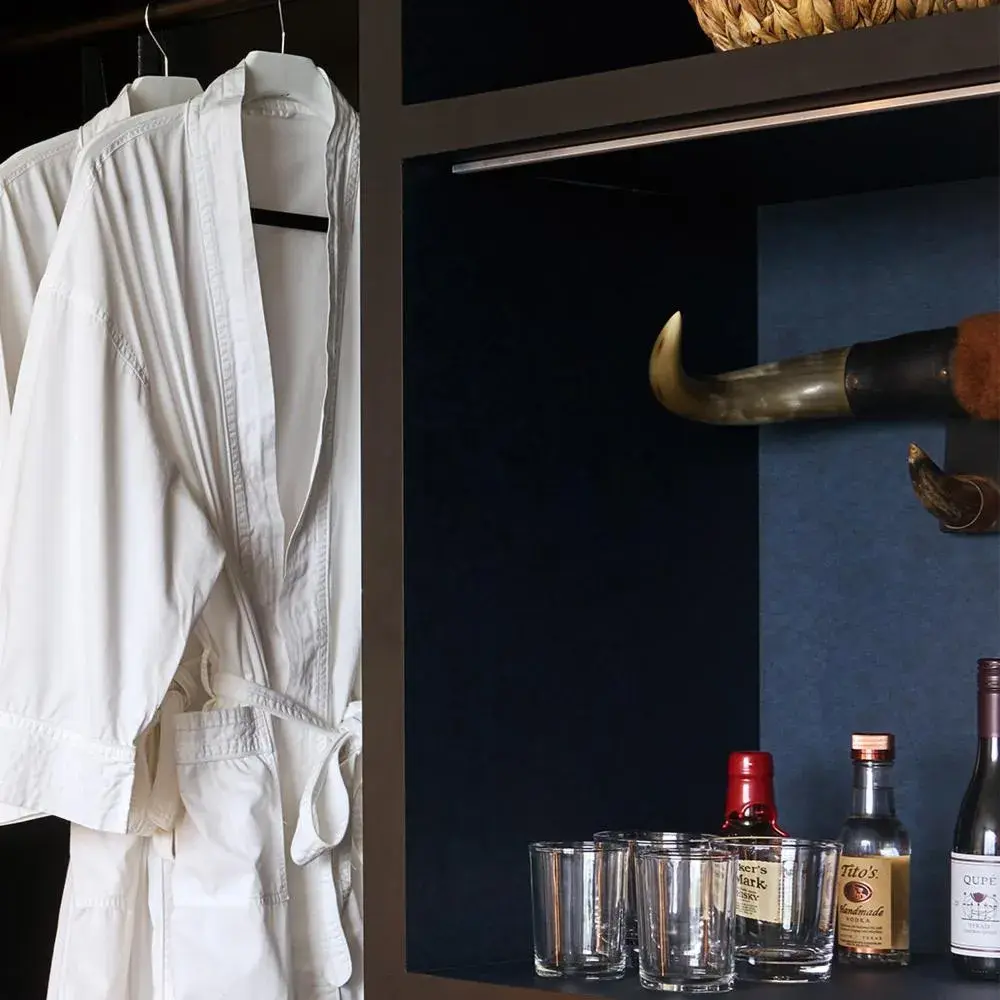 Mobility Accessible King Suite - single occupancy in The LINE Austin Mobility Accessible King Suite - single occupancy in The LINE Austin