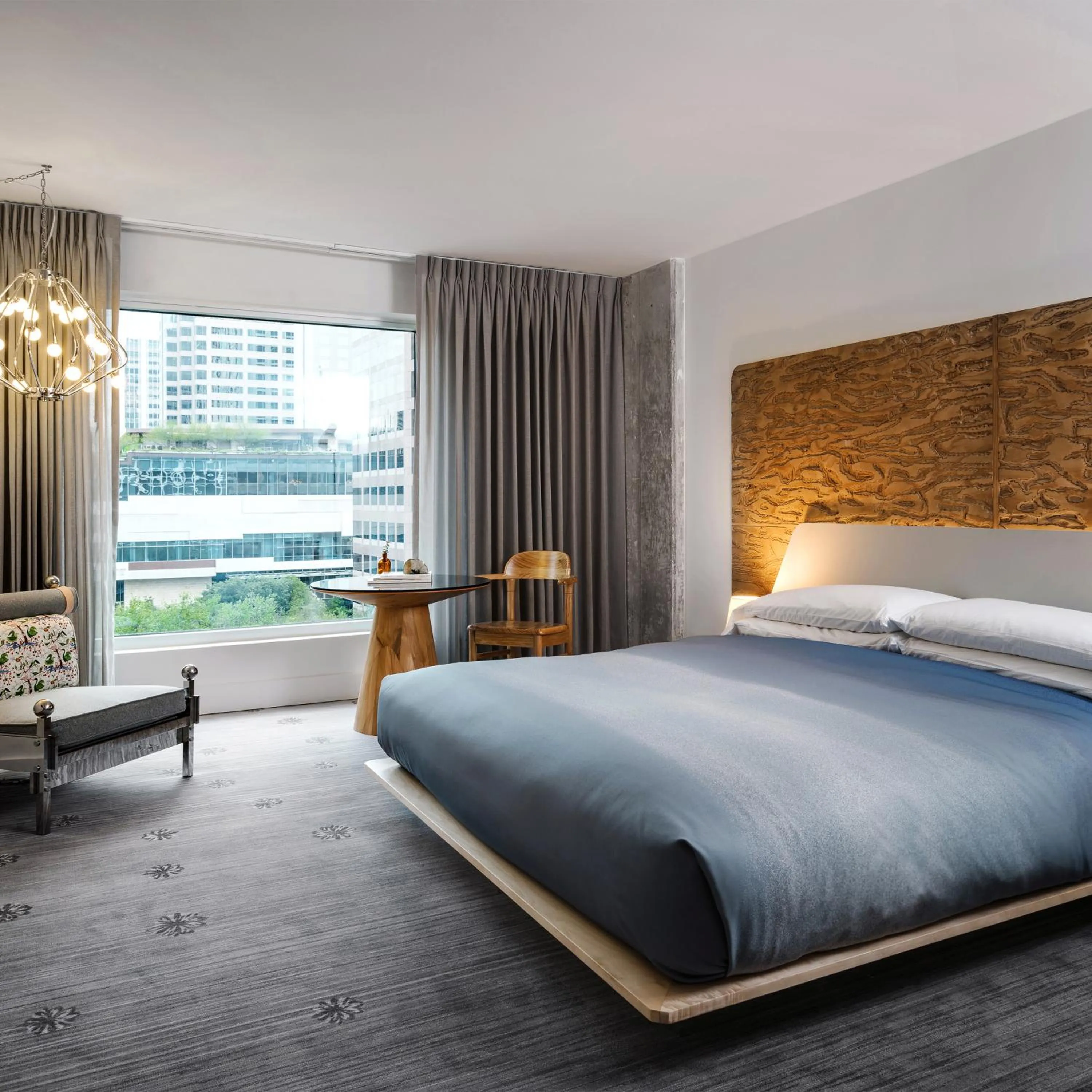 Bed in The LINE Austin