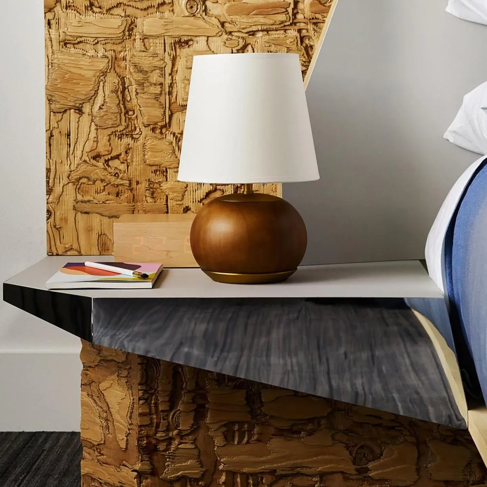 Decorative detail in The LINE Austin