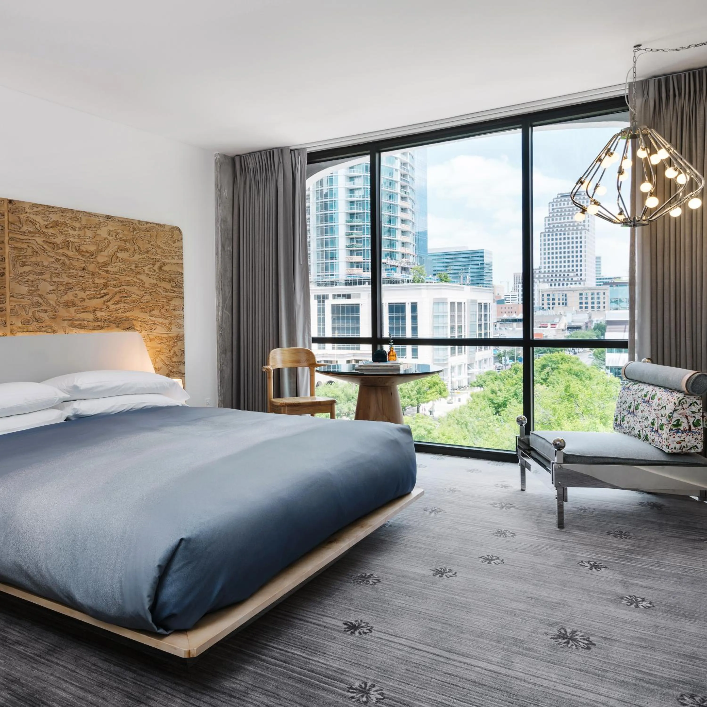 Bed in The LINE Austin