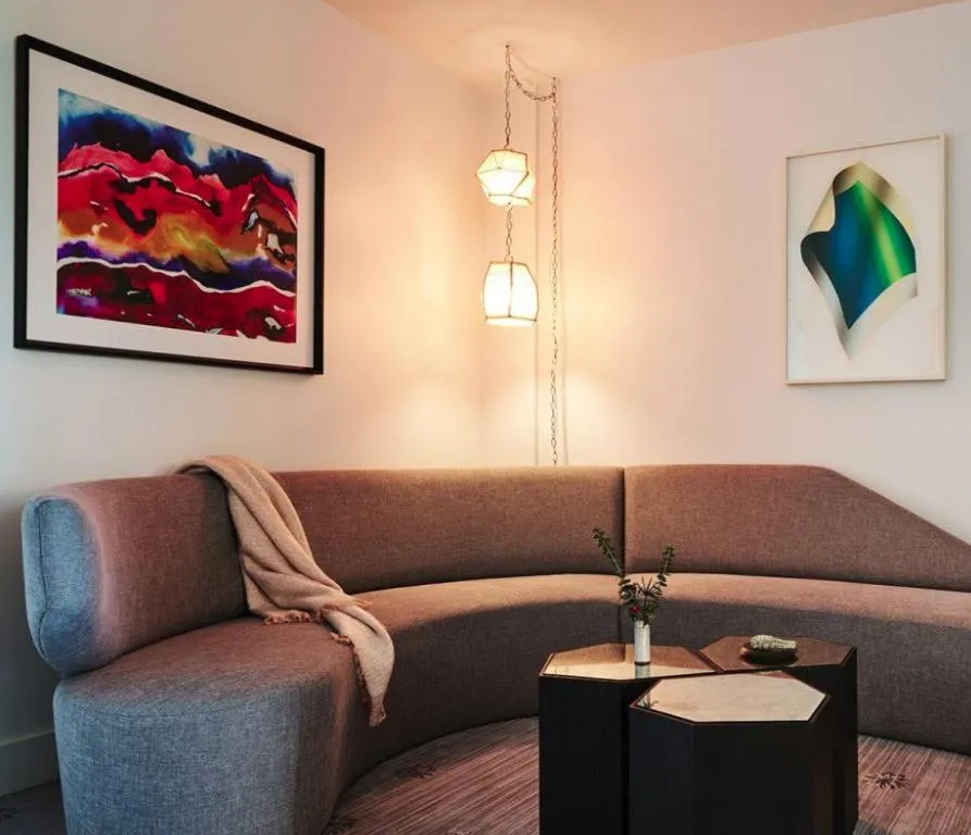 Living room in The LINE Austin