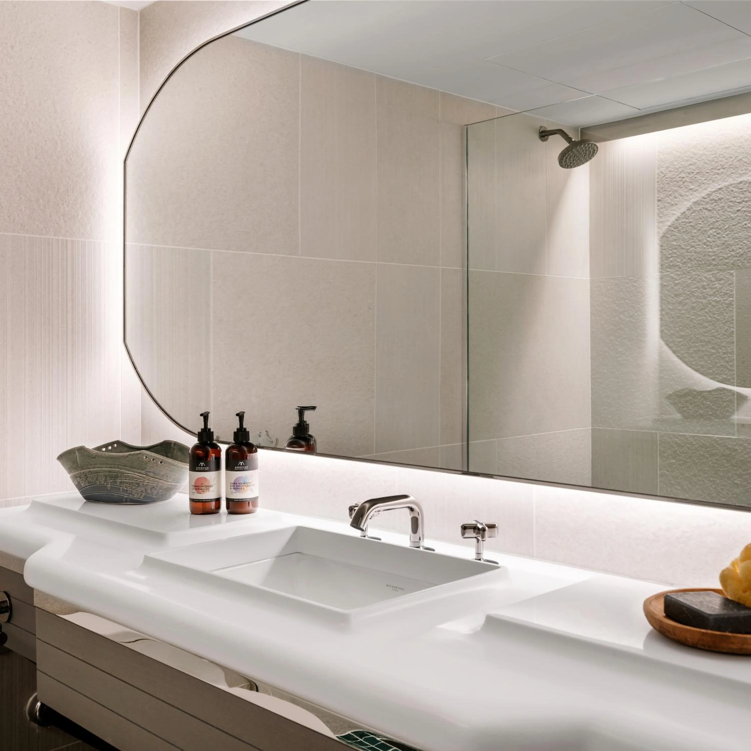 Bathroom in The LINE Austin