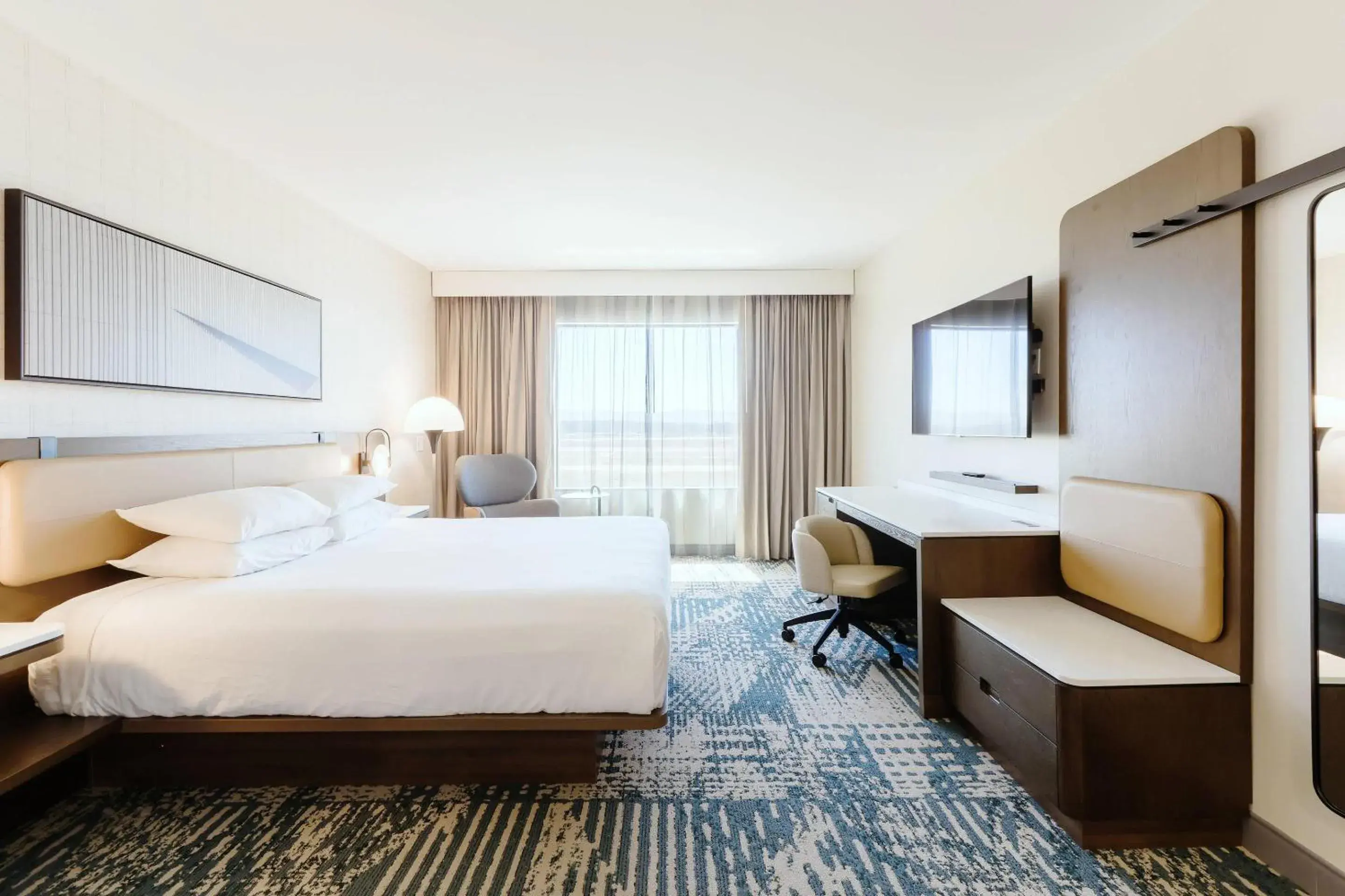 Bedroom, Bed in Radisson Hotel Santa Maria Bedroom, Bed in Radisson Hotel Santa Maria