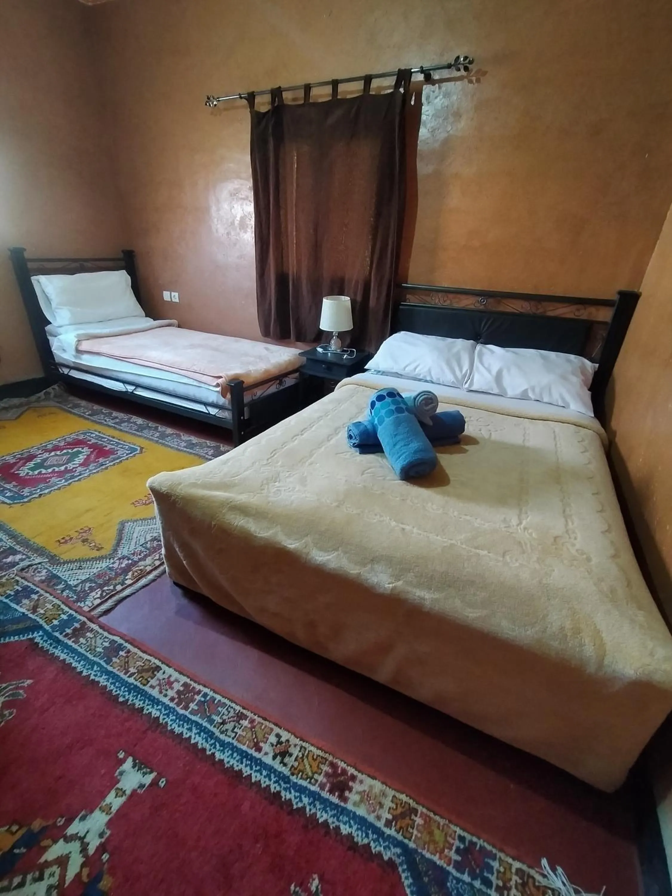 Bed in auberge restaurant tizgui