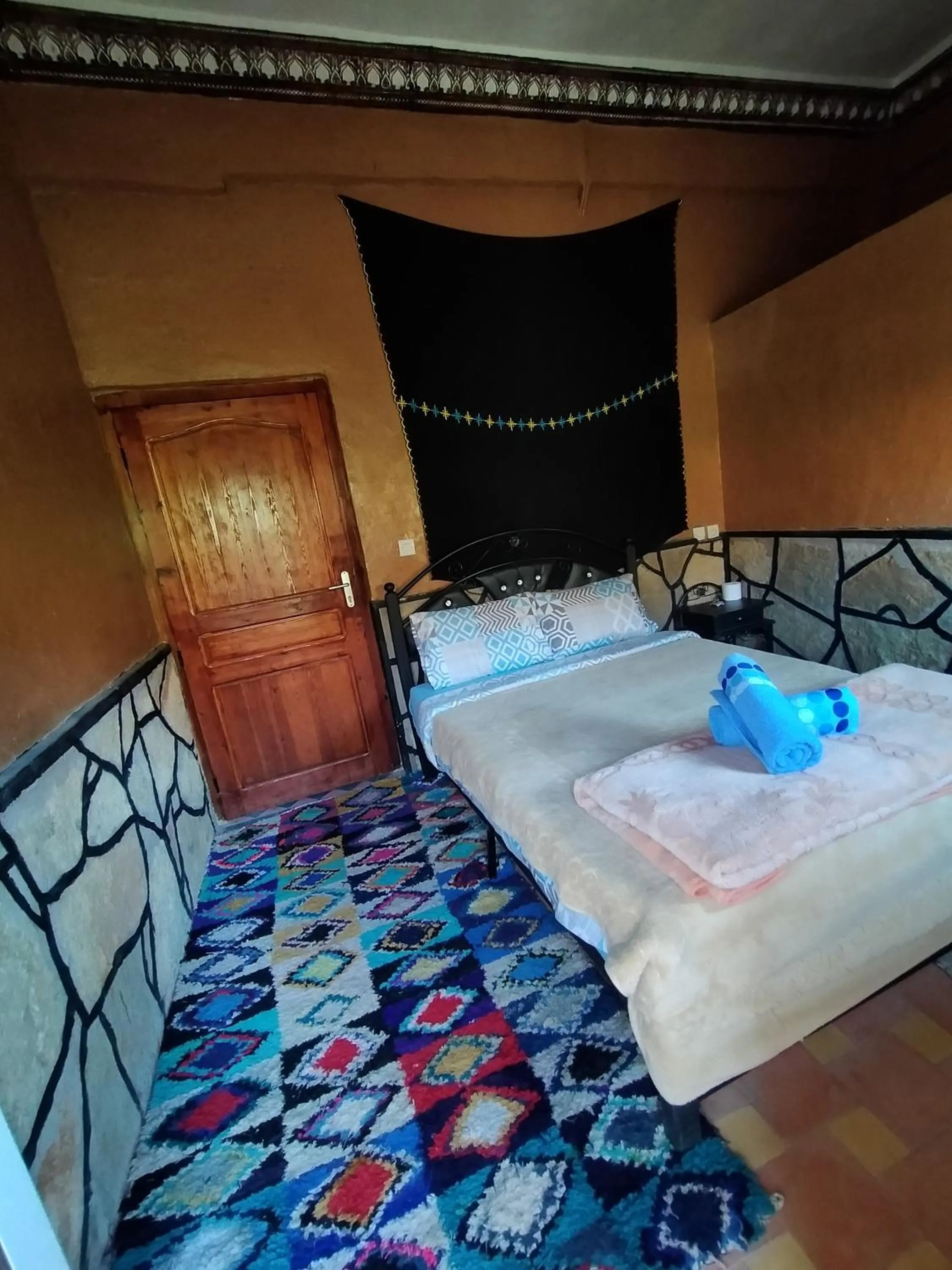 Bed in auberge restaurant tizgui