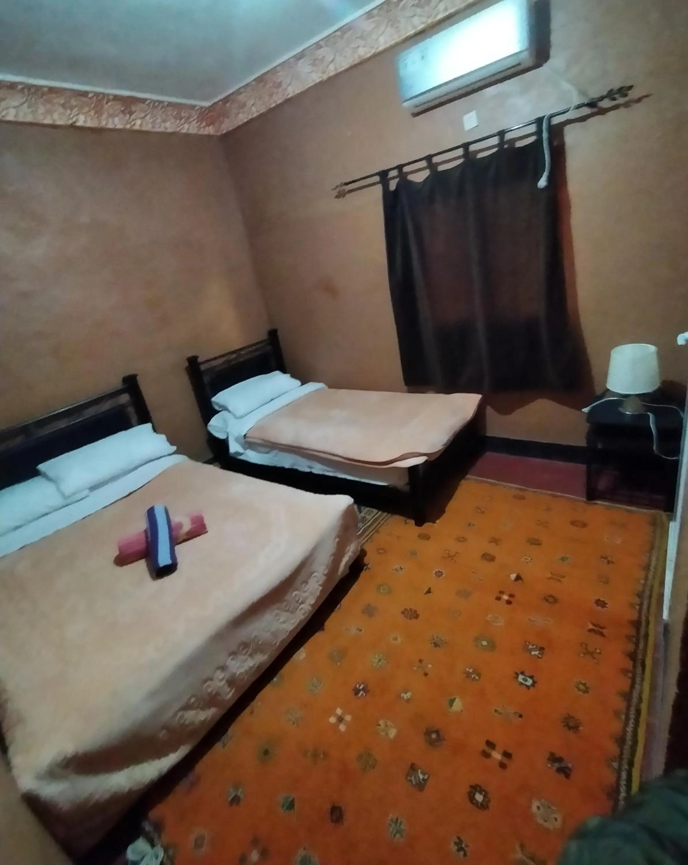 Bed in auberge restaurant tizgui