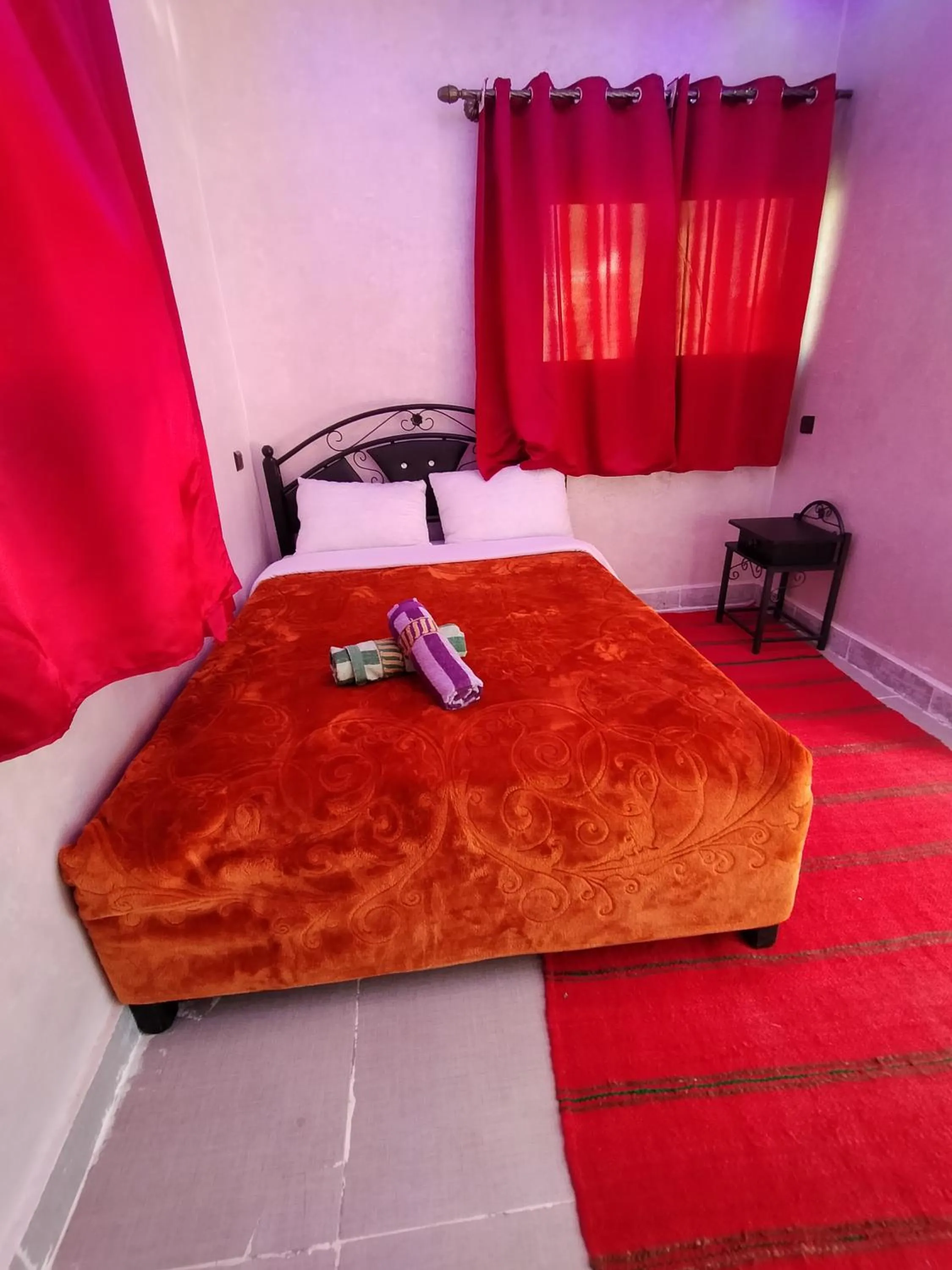 Bed in auberge restaurant tizgui