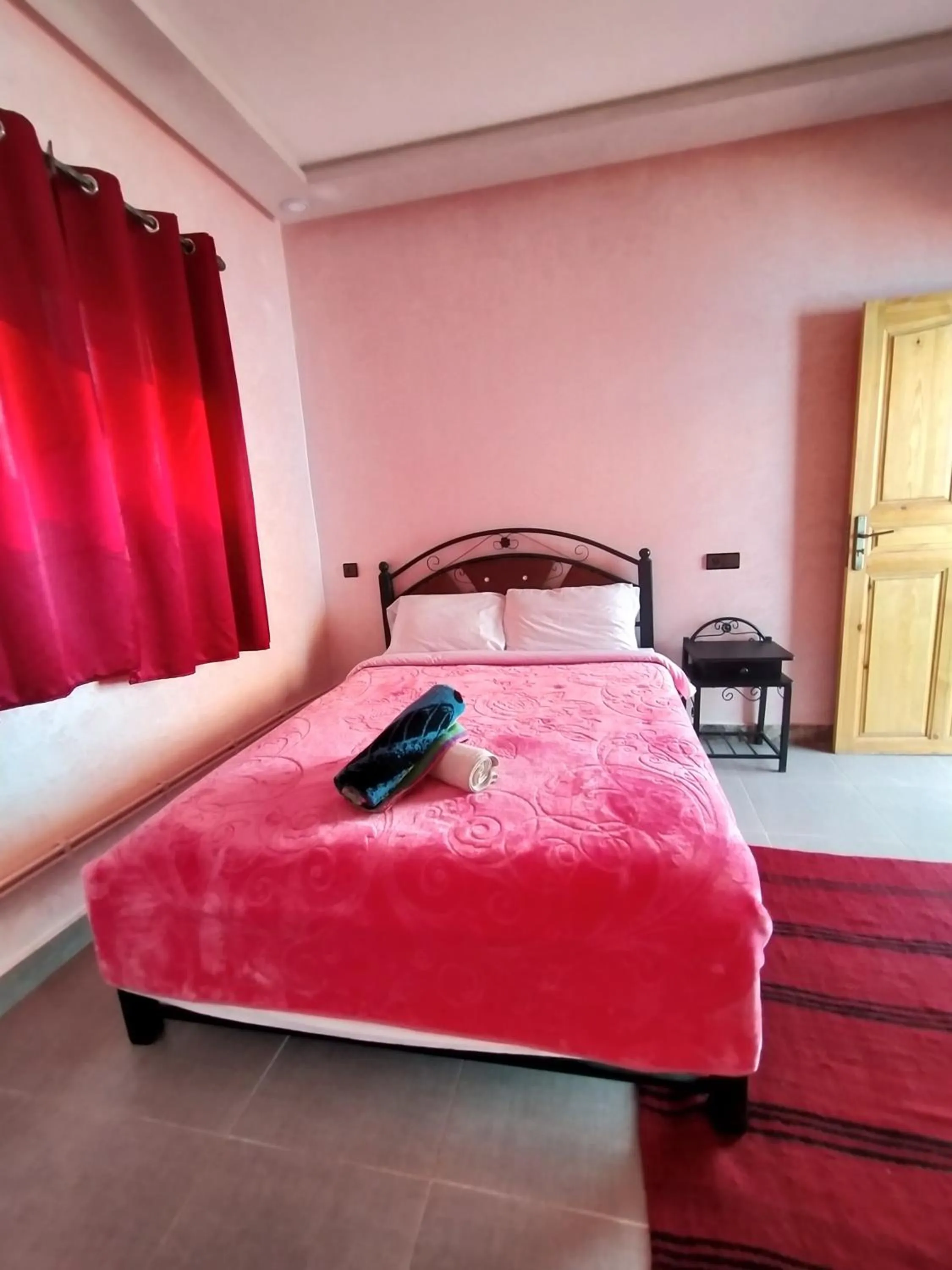 Bed in auberge restaurant tizgui