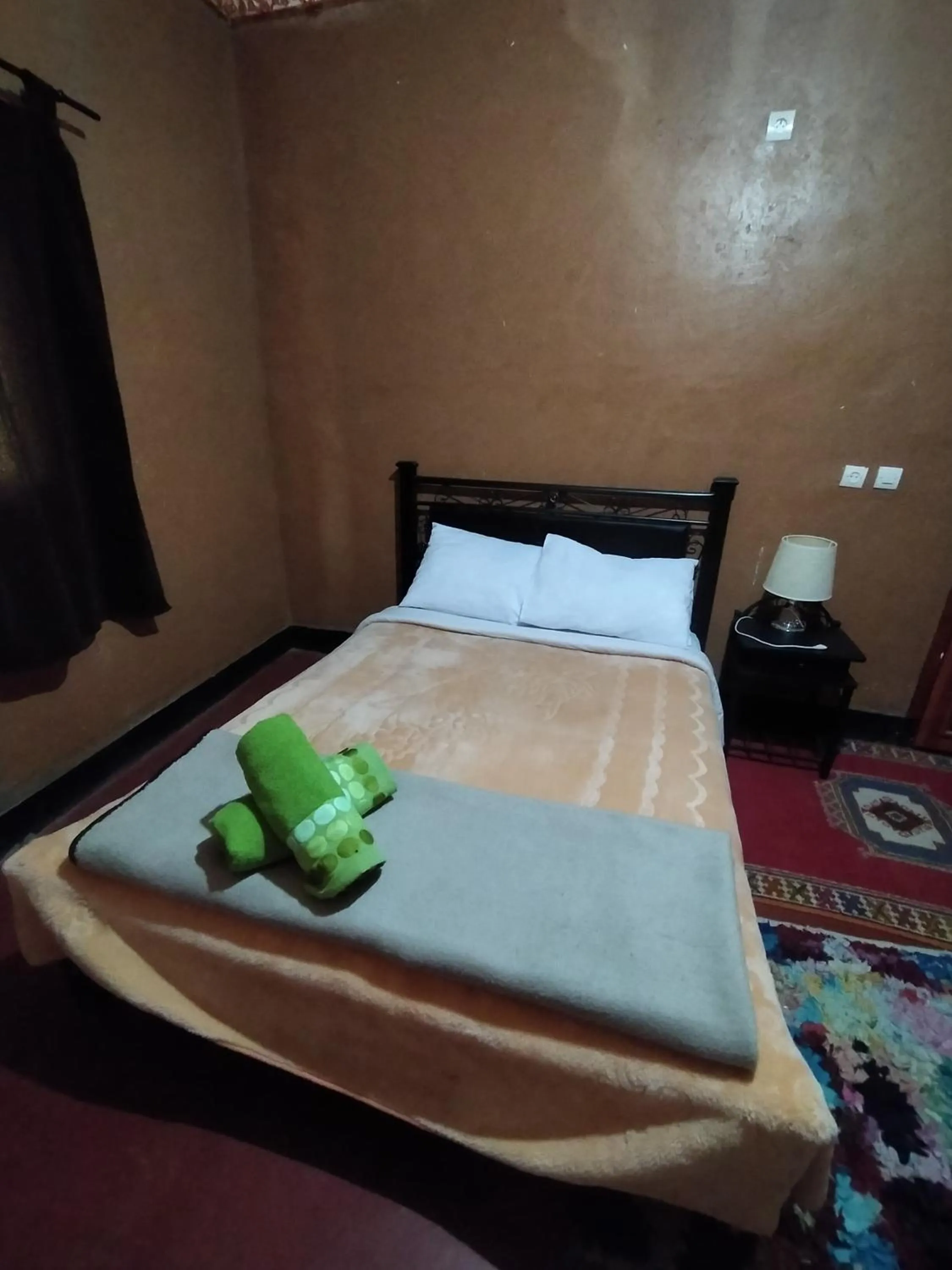 Bed in auberge restaurant tizgui