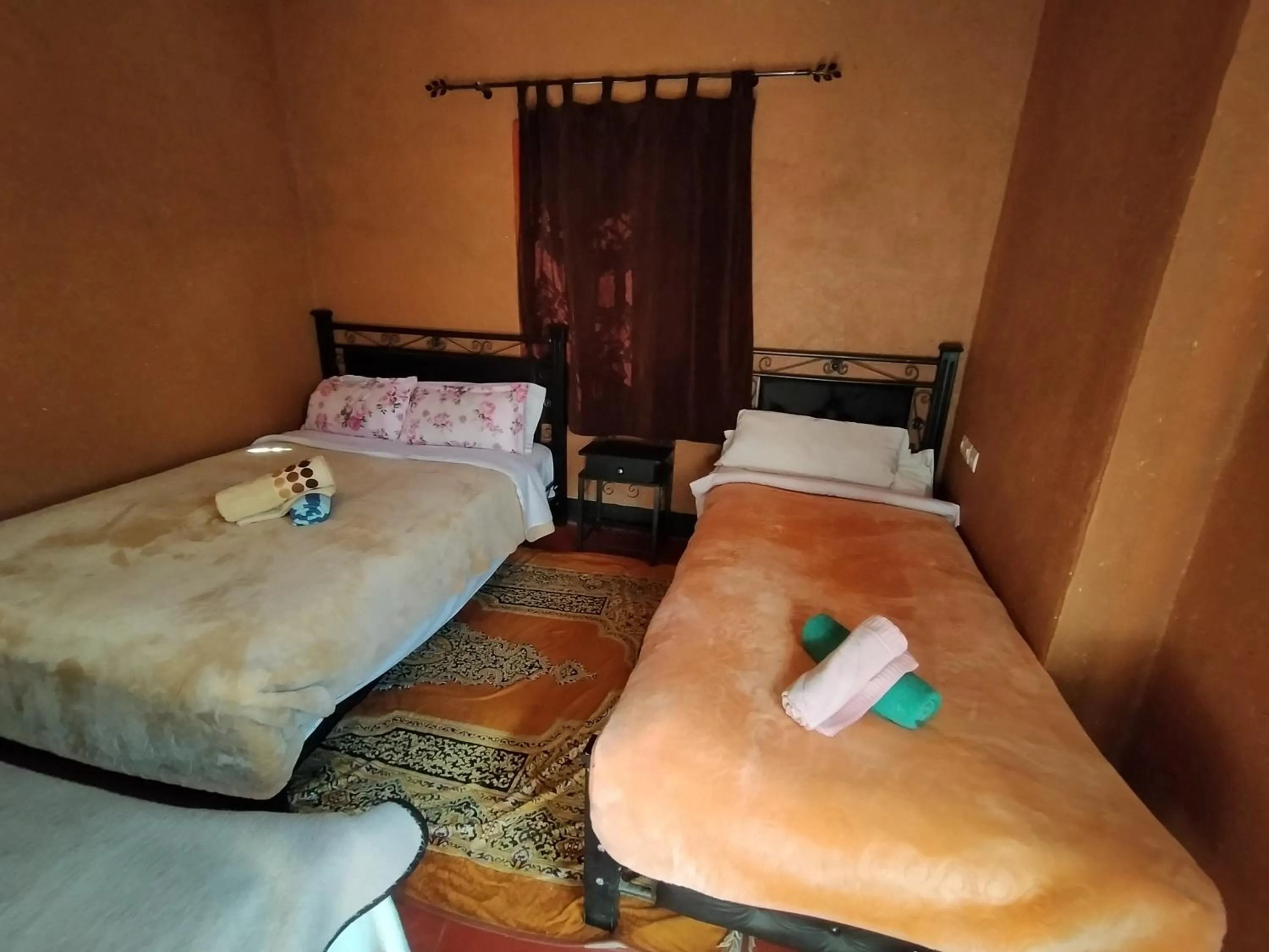 Bed in auberge restaurant tizgui