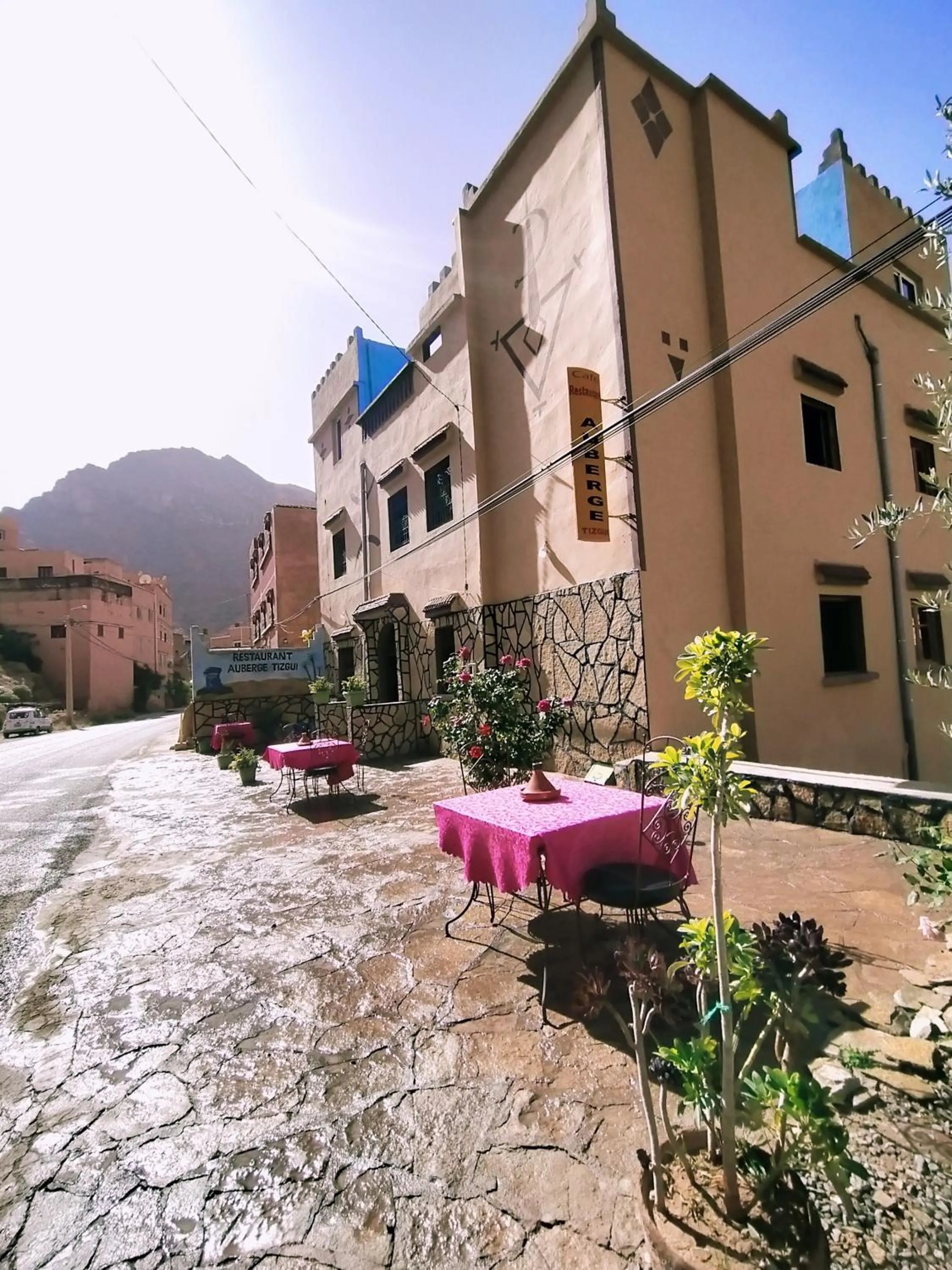 auberge restaurant tizgui
