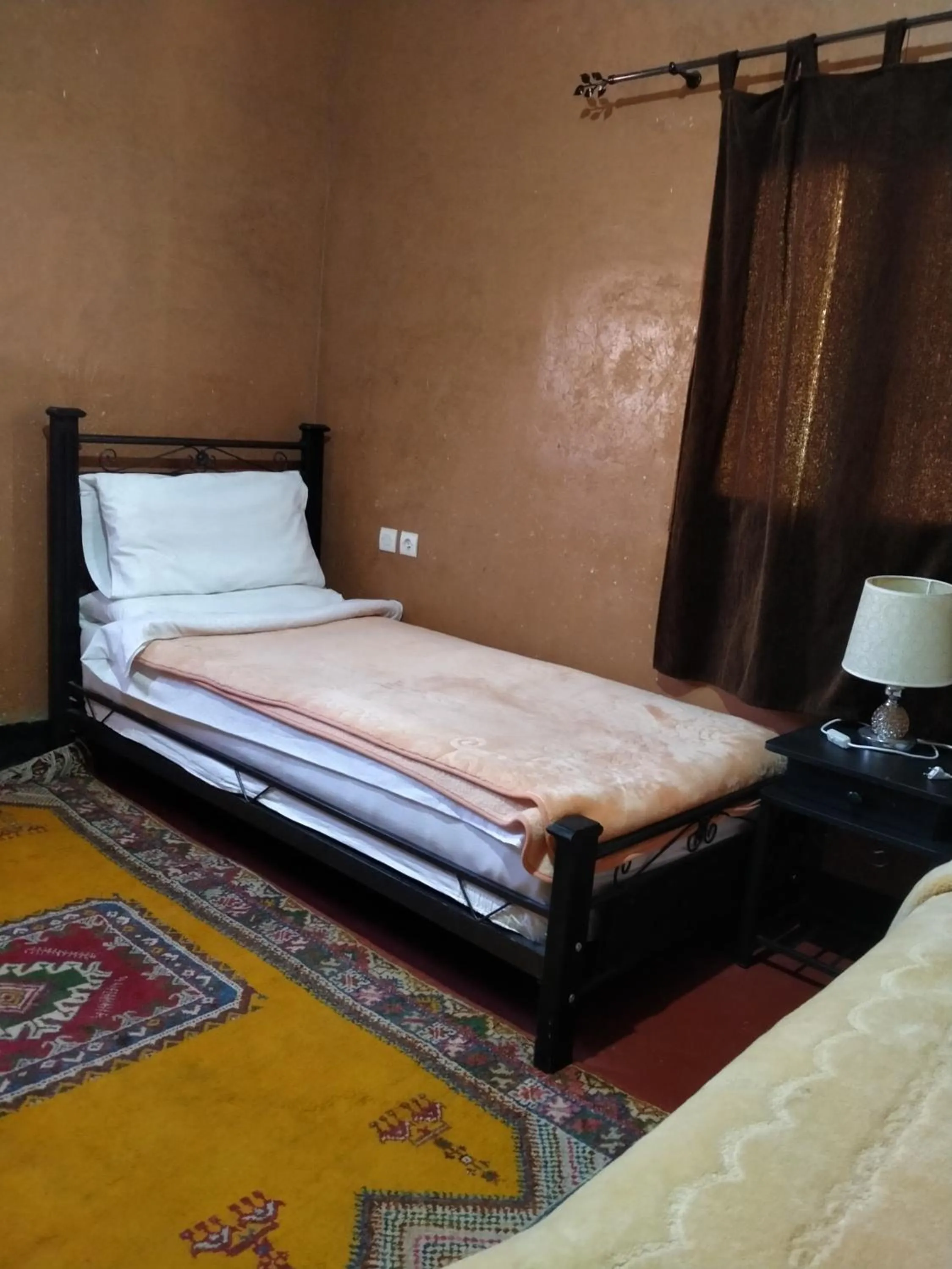 Bed in auberge restaurant tizgui