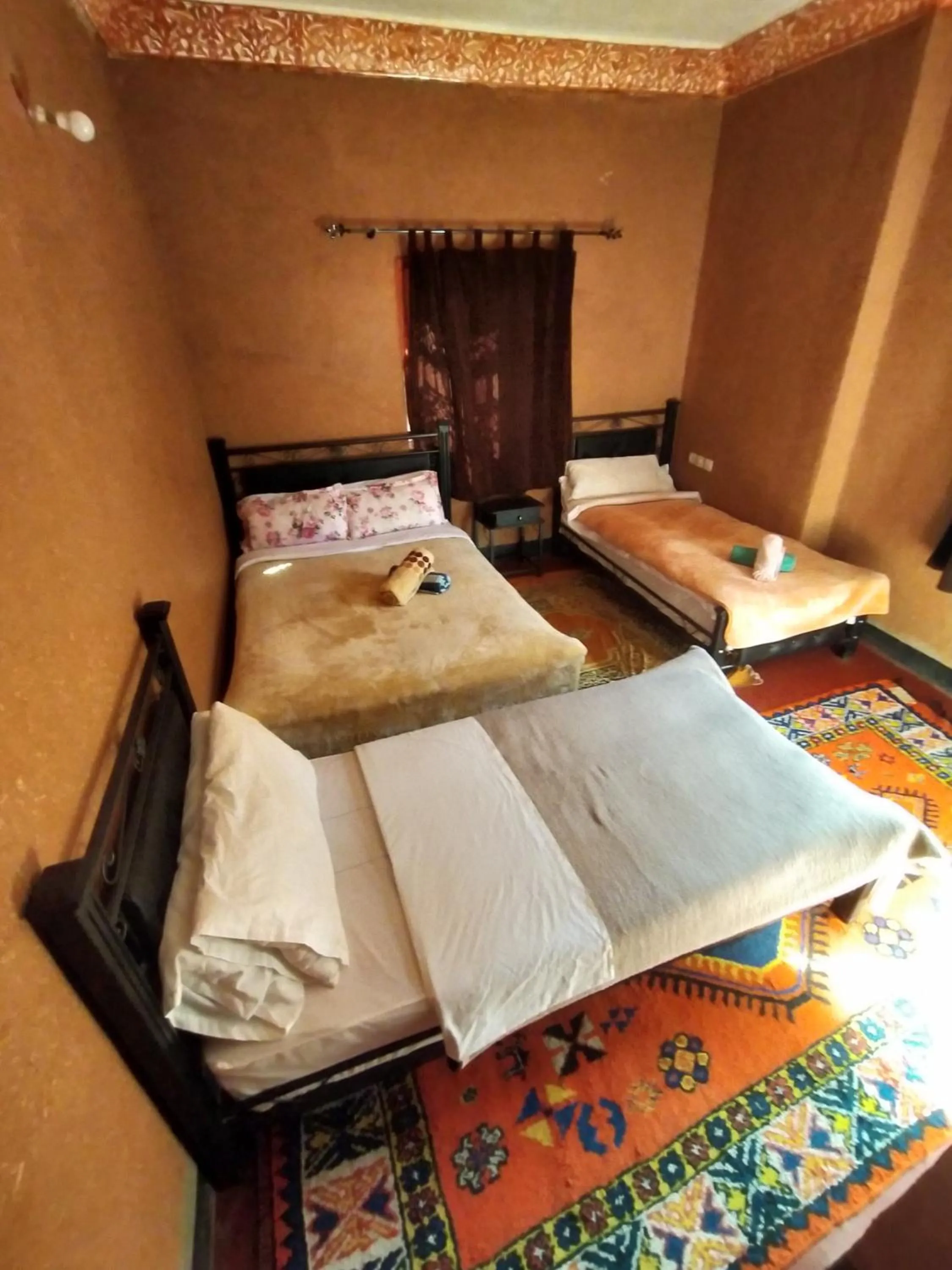 Bed in auberge restaurant tizgui