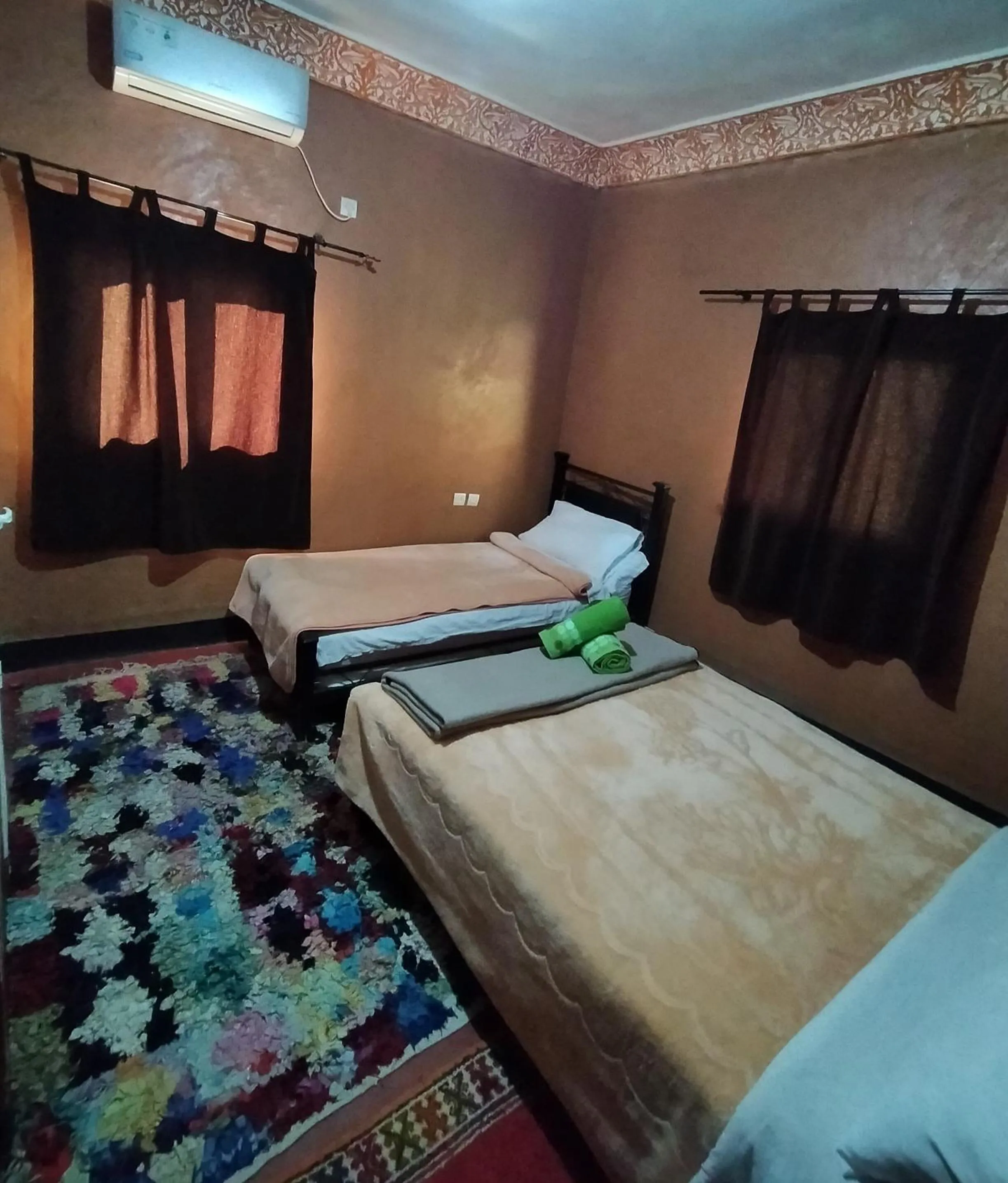 Bed in auberge restaurant tizgui